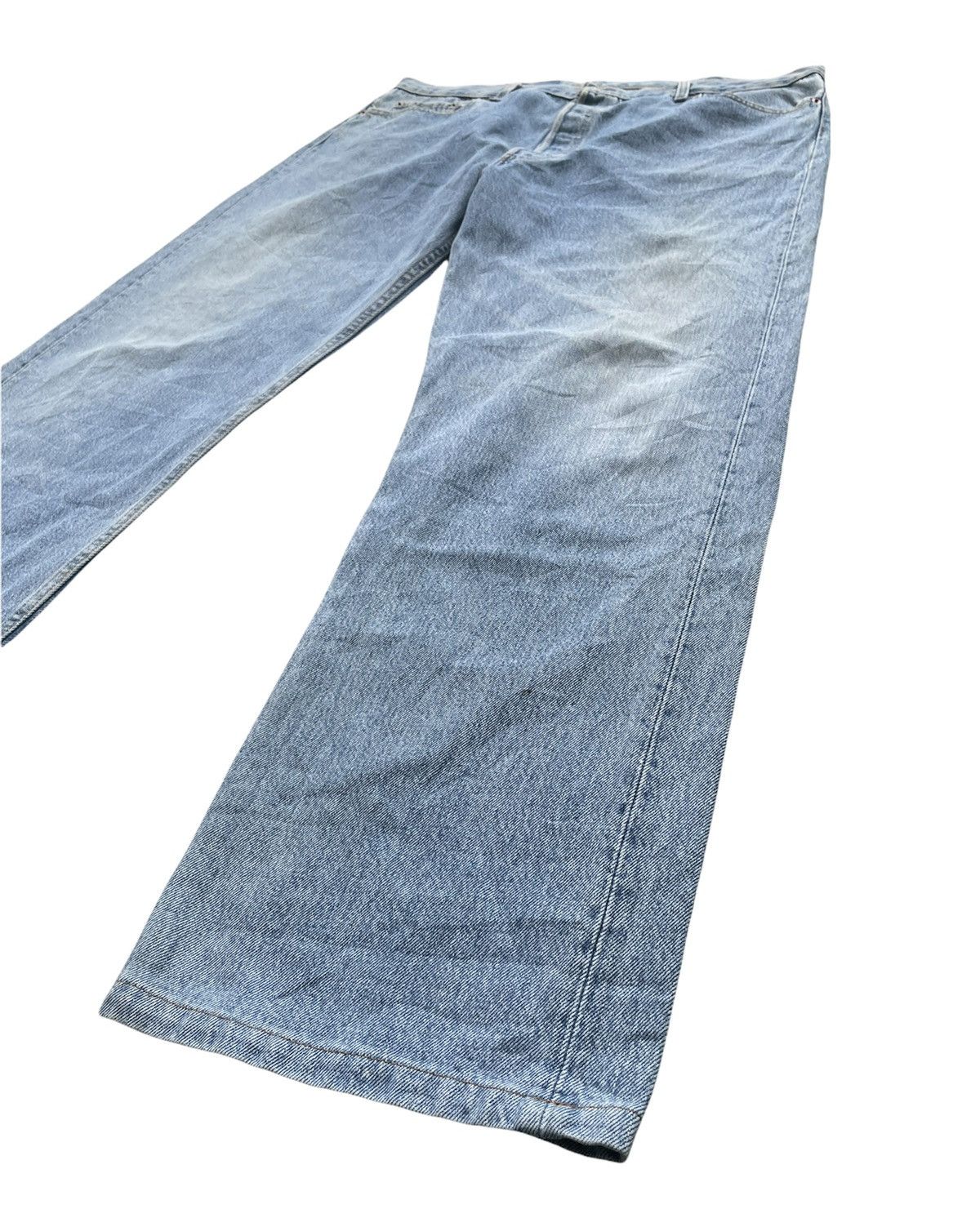 Levi's Vintage Levi’s 501 1993 Usa Aging Faded Wash Size US 40 / EU 56 - 2 Thumbnail