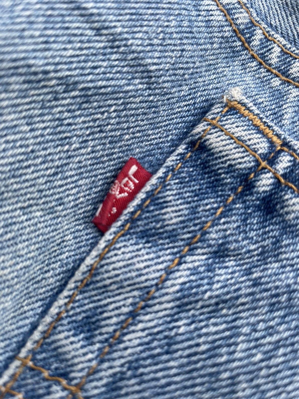 Levi's Vintage Levi’s 501 1993 Usa Aging Faded Wash Size US 40 / EU 56 - 9 Thumbnail