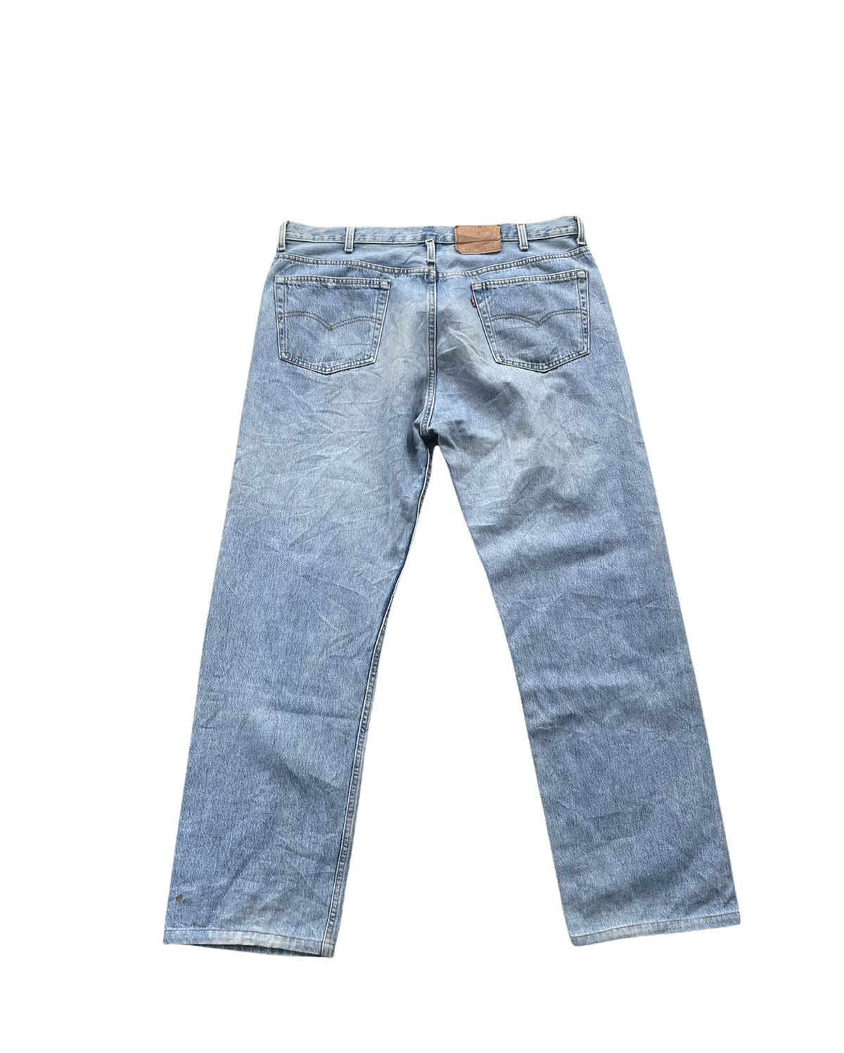 Levi's Vintage Levi’s 501 1993 Usa Aging Faded Wash Size US 40 / EU 56 - 5 Thumbnail