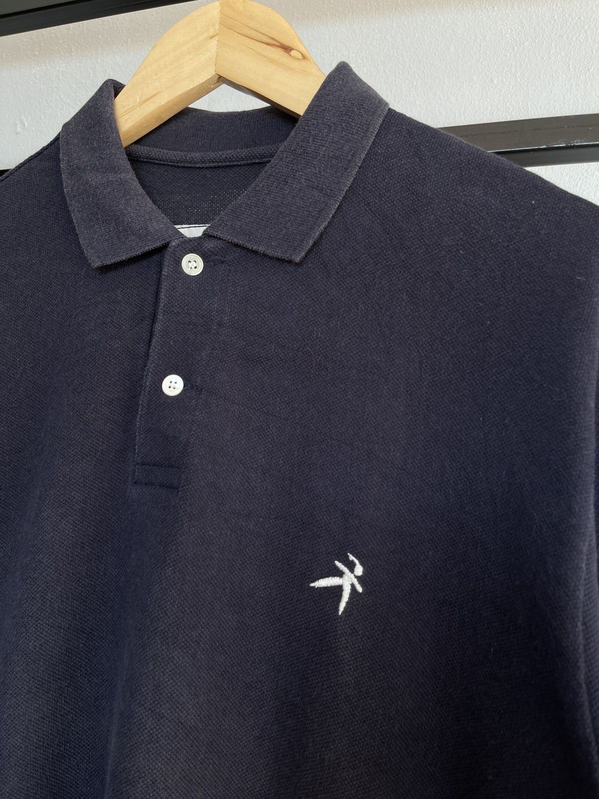 Hai Sporting Gear Vintage Issey Miyake Hai Sporting Gear Polo Size US M / EU 48-50 / 2 - 2 Thumbnail
