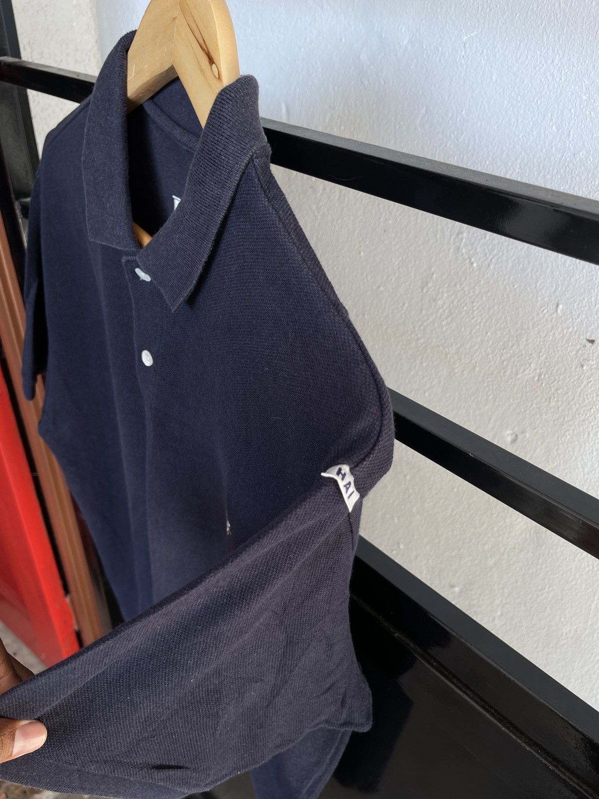 Hai Sporting Gear Vintage Issey Miyake Hai Sporting Gear Polo Size US M / EU 48-50 / 2 - 4 Thumbnail