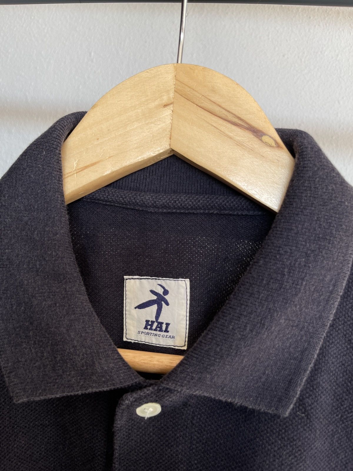 Hai Sporting Gear Vintage Issey Miyake Hai Sporting Gear Polo Size US M / EU 48-50 / 2 - 3 Thumbnail