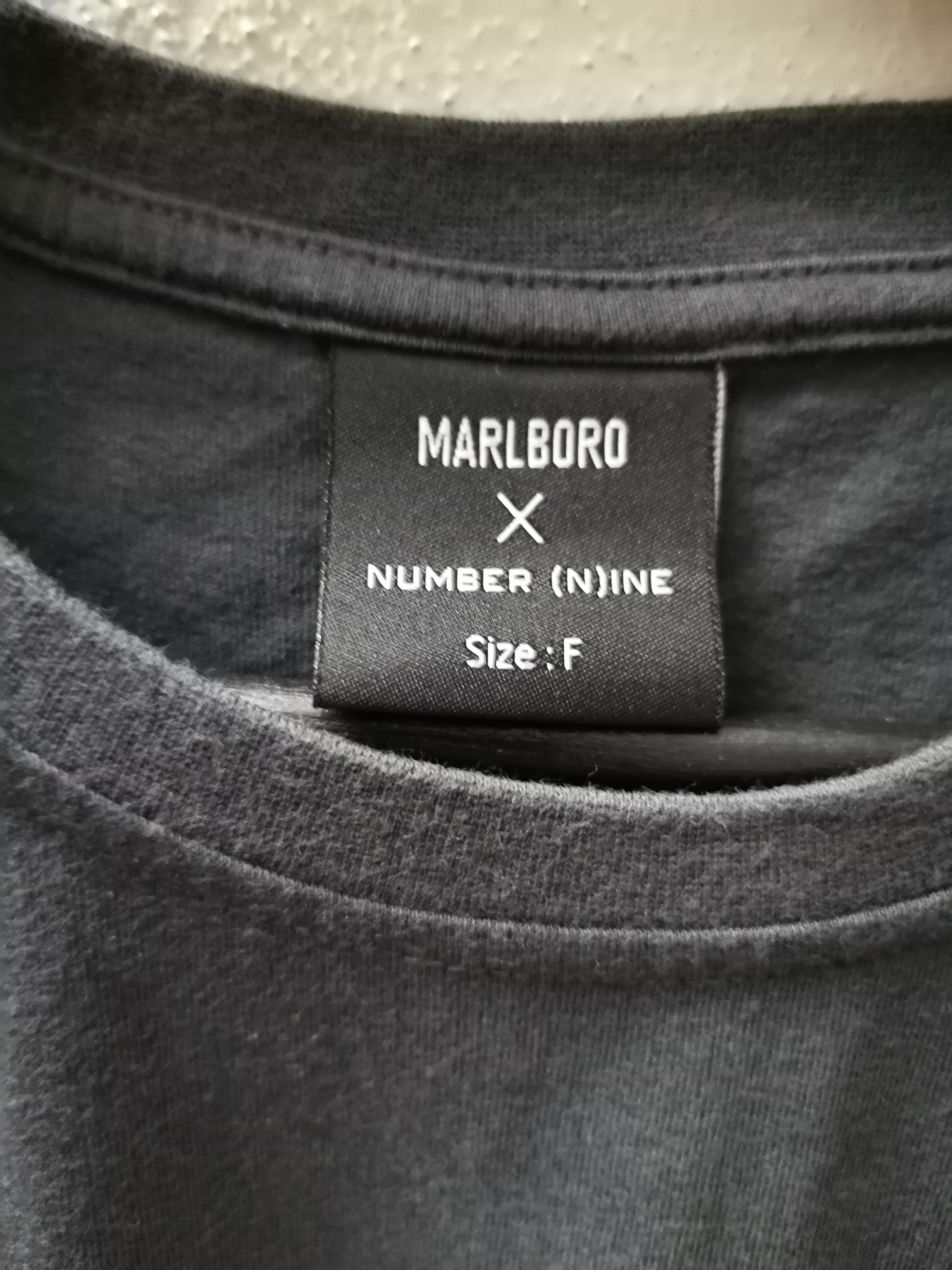 Japanese Brand Rare Marlboro x Number (N) ine Size US M / EU 48-50 / 2 - 5 Thumbnail