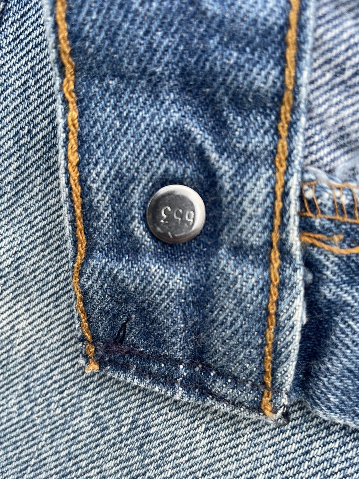Levi's × Vintage Vintage Levi’s 501xx Usa 1993 Aging Wash Denim Size US 29 - 14 Thumbnail