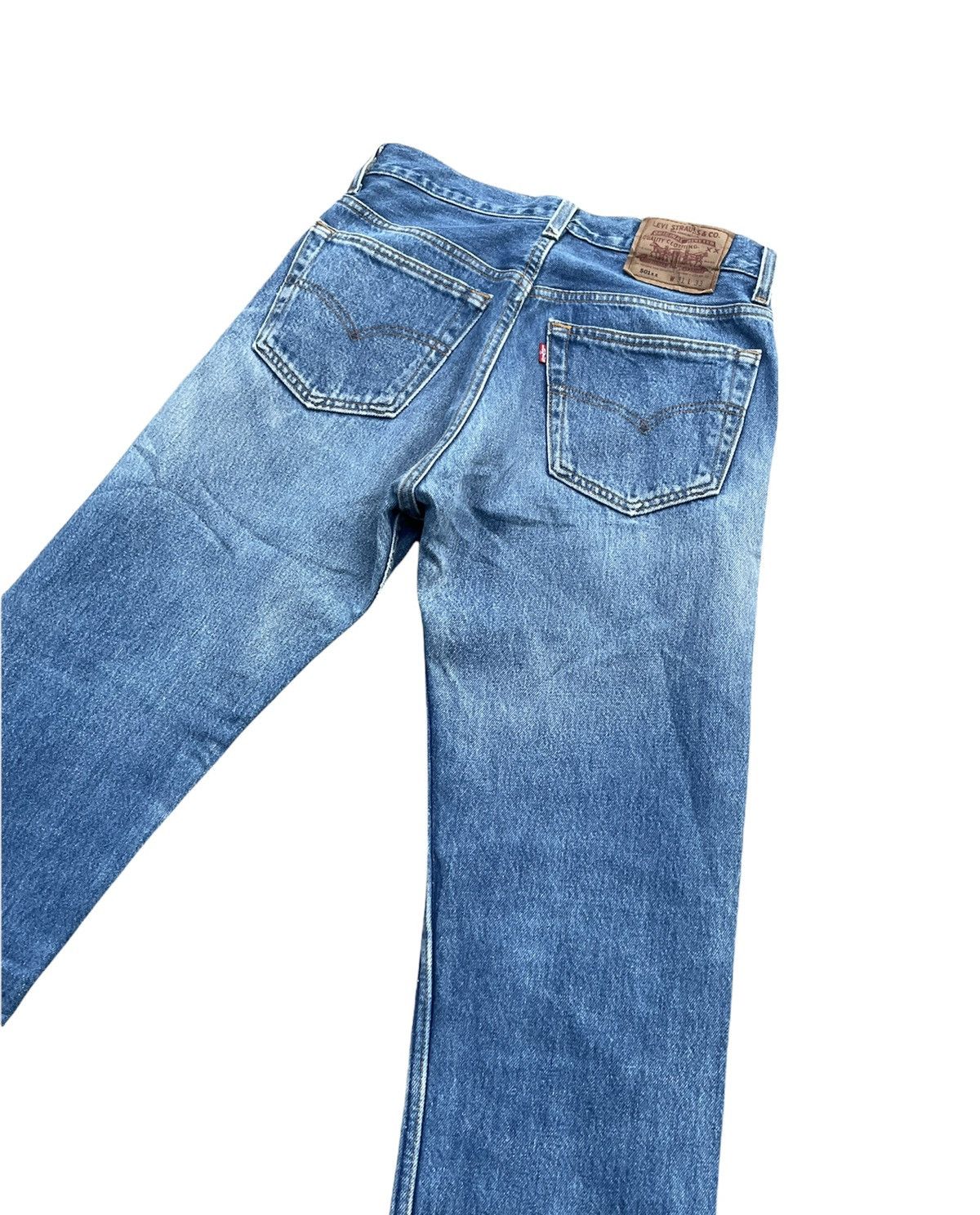 Levi's × Vintage Vintage Levi’s 501xx Usa 1993 Aging Wash Denim Size US 29 - 7 Thumbnail