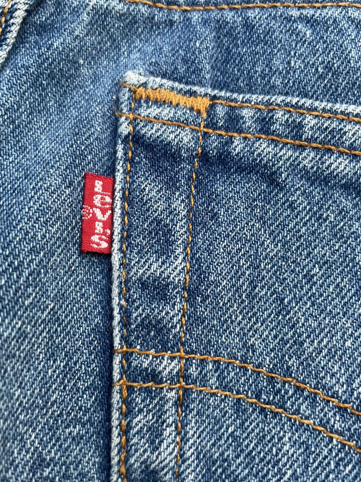 Levi's × Vintage Vintage Levi’s 501xx Usa 1993 Aging Wash Denim Size US 29 - 11 Thumbnail