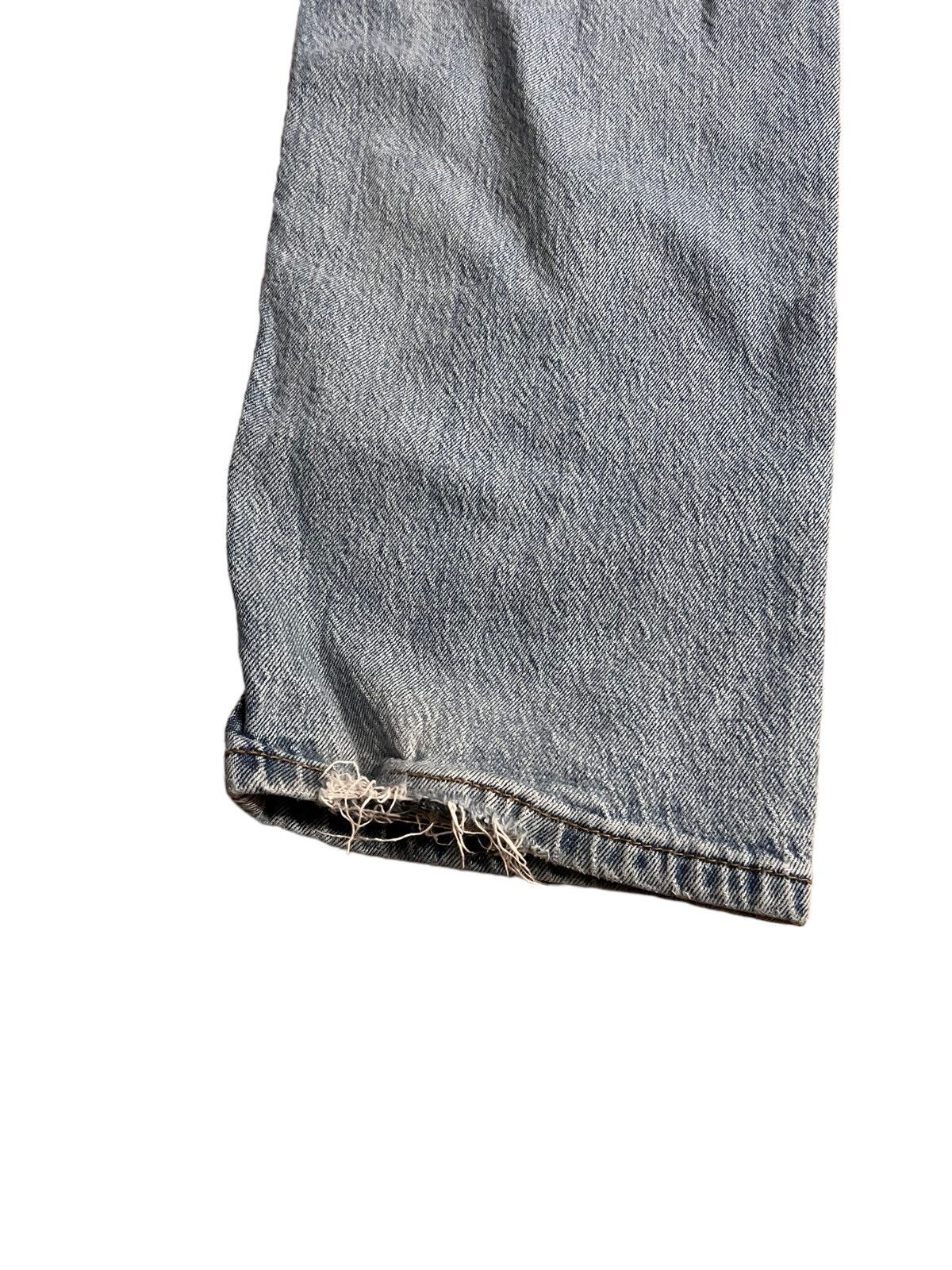 Levi's × Vintage Levi’s 541 Denim Distressed Jeans Faded Vintage Size US 36 / EU 52 - 3 Thumbnail