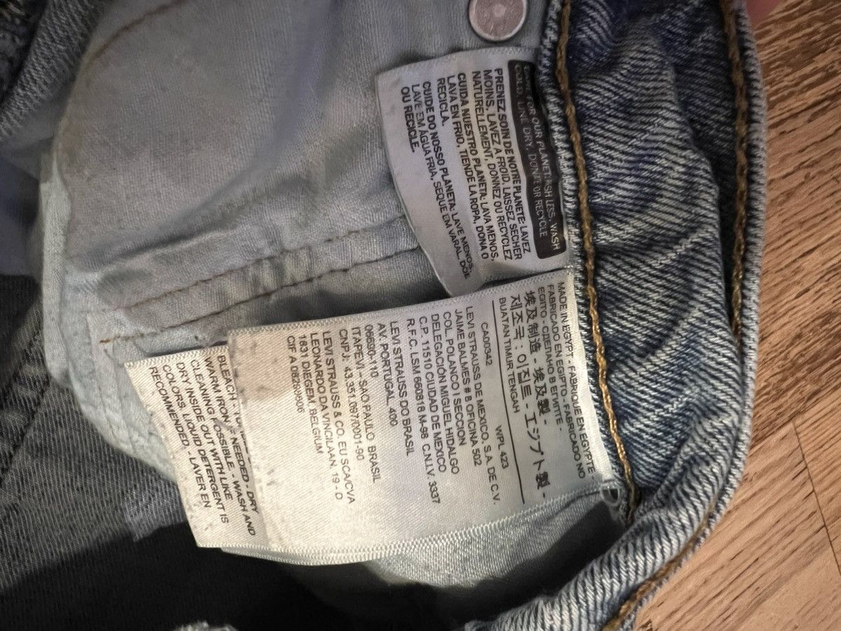 Levi's × Vintage Levi’s 541 Denim Distressed Jeans Faded Vintage Size US 36 / EU 52 - 6 Thumbnail
