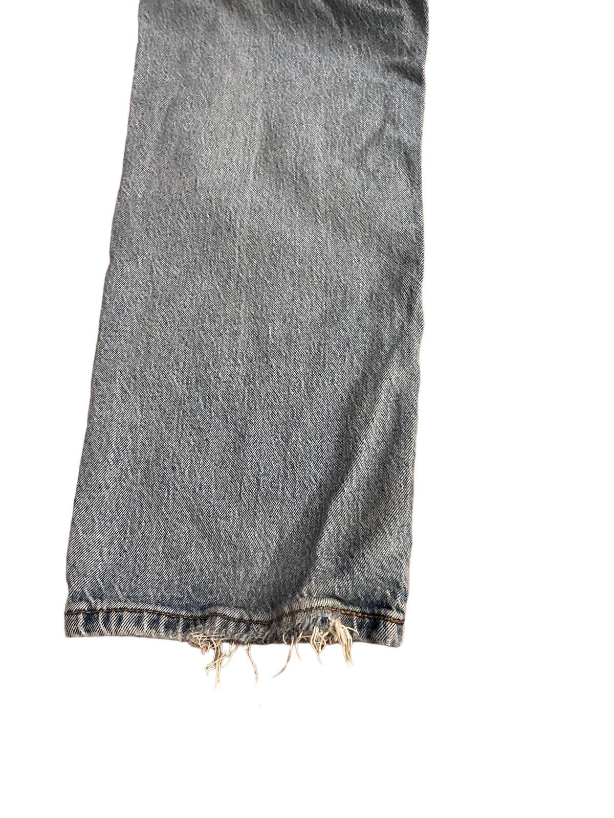Levi's × Vintage Levi’s 541 Denim Distressed Jeans Faded Vintage Size US 36 / EU 52 - 5 Thumbnail