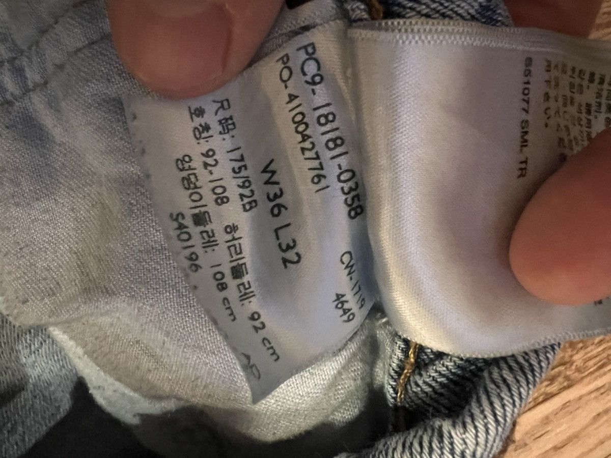 Levi's × Vintage Levi’s 541 Denim Distressed Jeans Faded Vintage Size US 36 / EU 52 - 7 Thumbnail