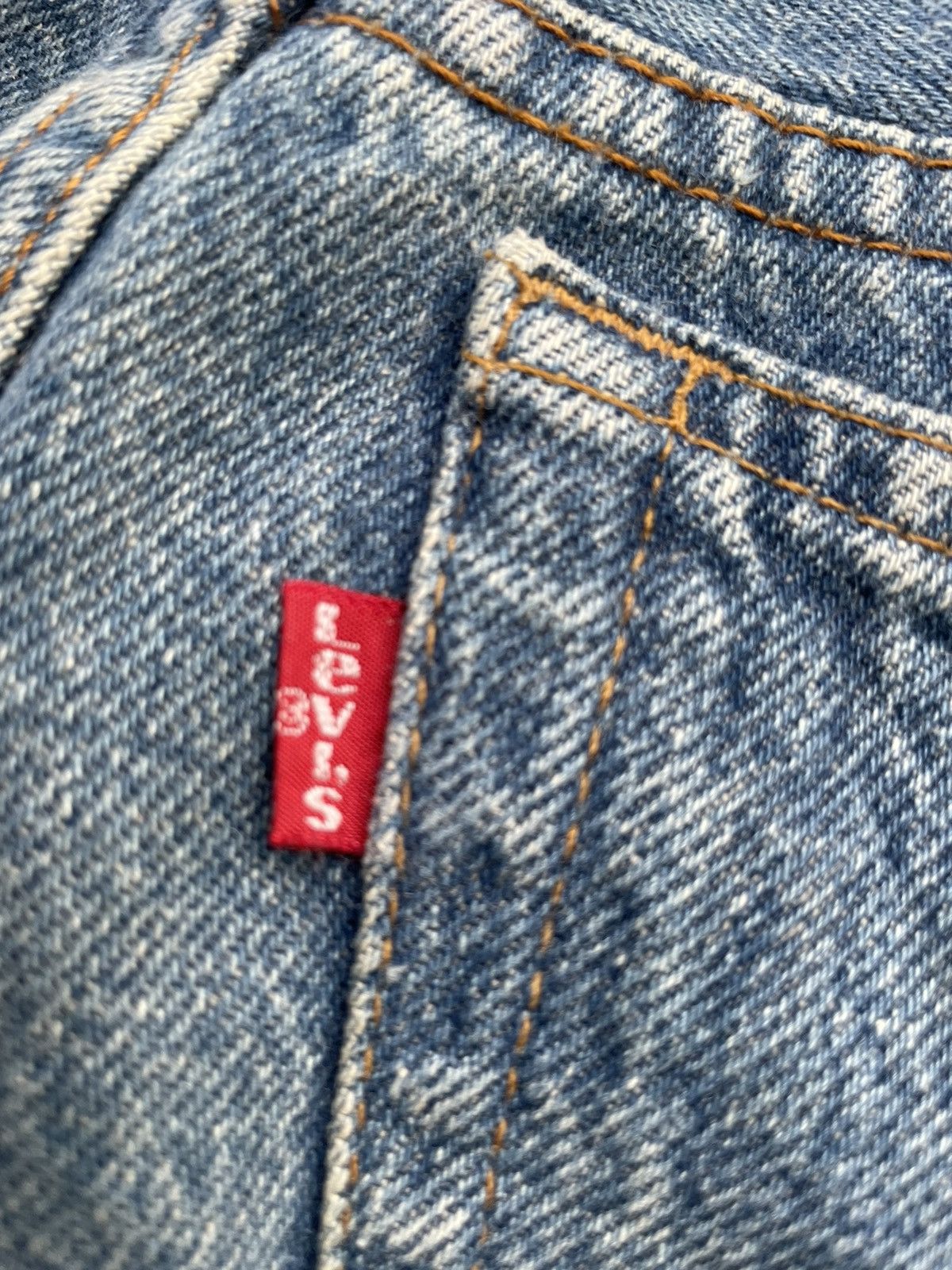 Levi's Vintage Levi’s 501 XX 1992 Usa Aging Faded Wash Denim Size US 30 / EU 46 - 12 Thumbnail