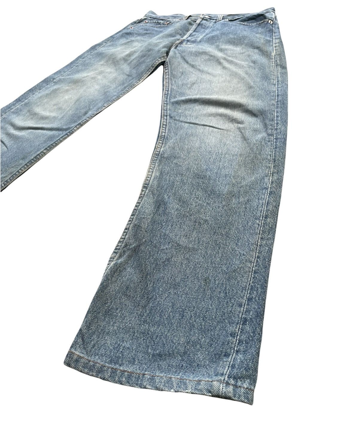 Levi's Vintage Levi’s 501 XX 1992 Usa Aging Faded Wash Denim Size US 30 / EU 46 - 2 Thumbnail