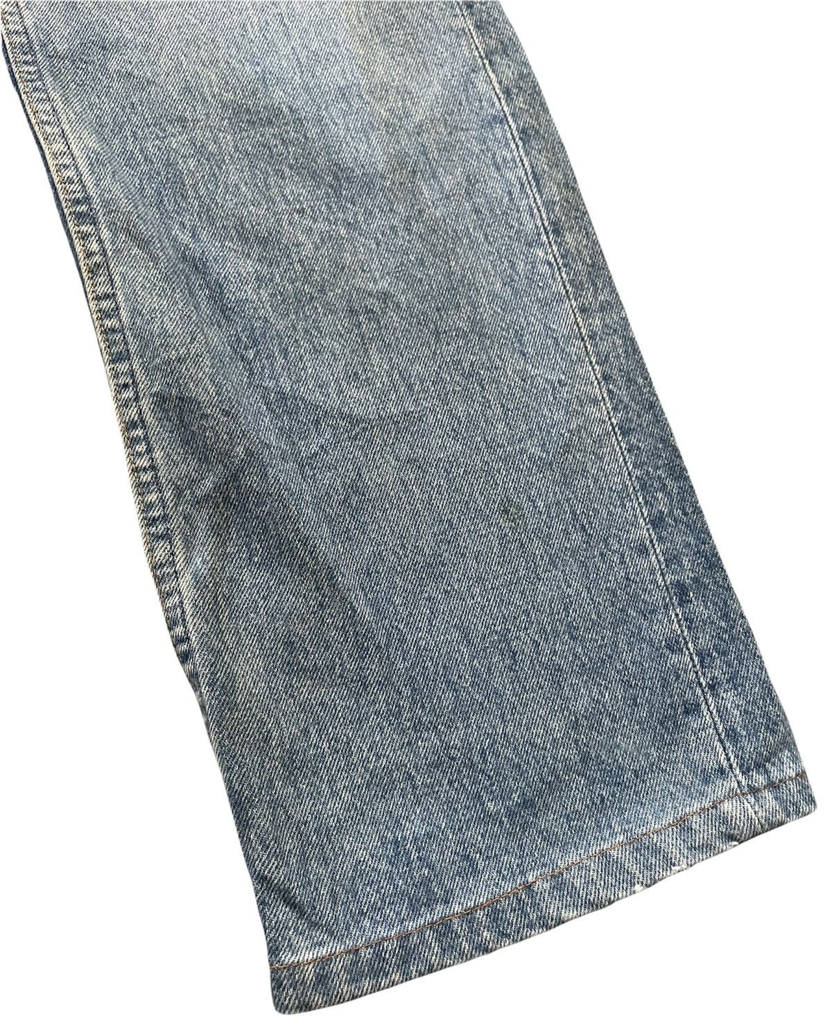 Levi's Vintage Levi’s 501 XX 1992 Usa Aging Faded Wash Denim Size US 30 / EU 46 - 3 Thumbnail