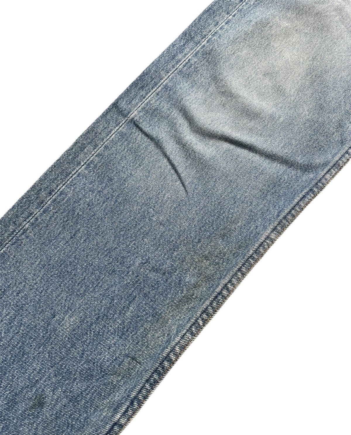 Levi's Vintage Levi’s 501 XX 1992 Usa Aging Faded Wash Denim Size US 30 / EU 46 - 4 Thumbnail