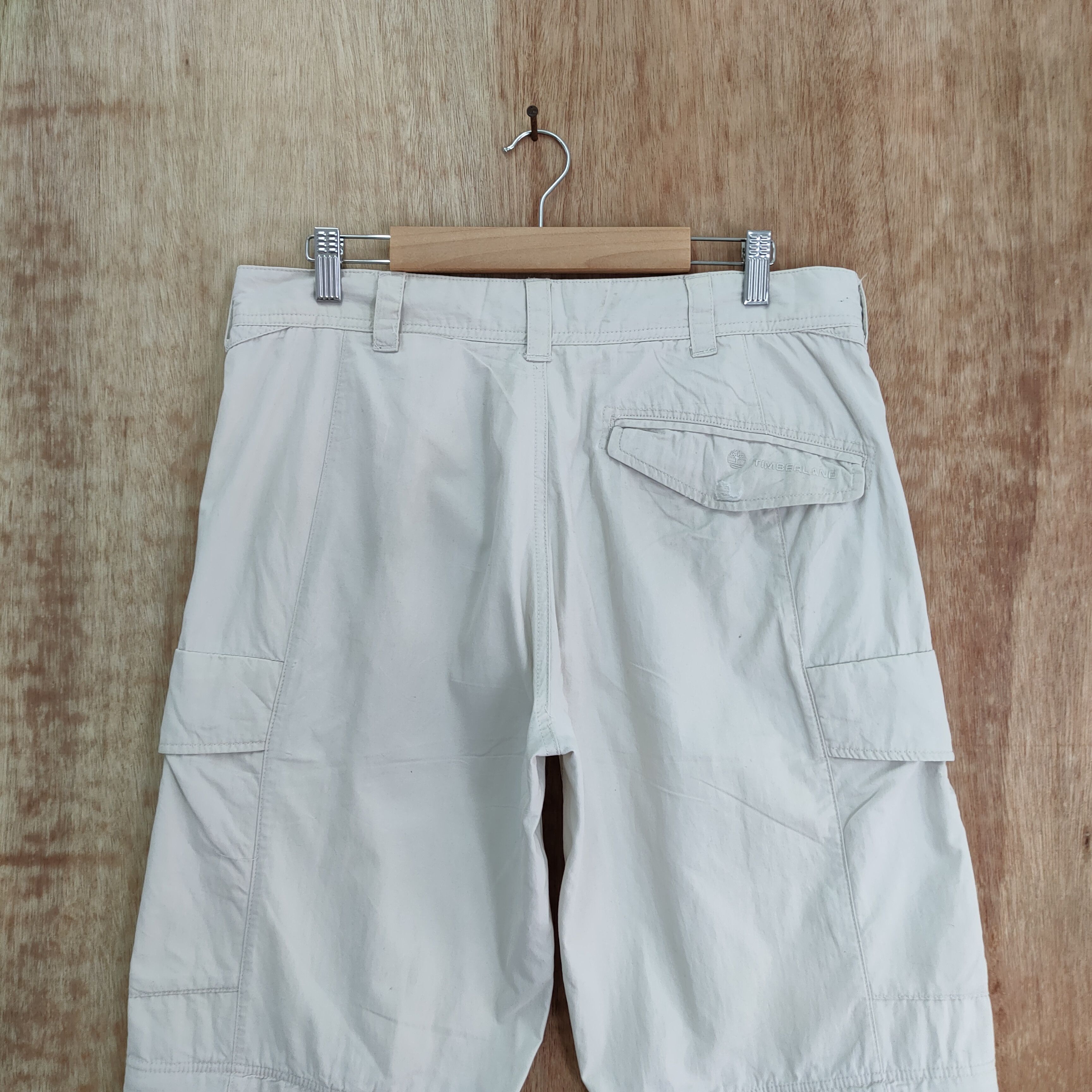 Timberland × Vintage VINTAGE TIMBERLAND WHITE CARGO PANTS Size US 32 / EU 48 - 11 Thumbnail