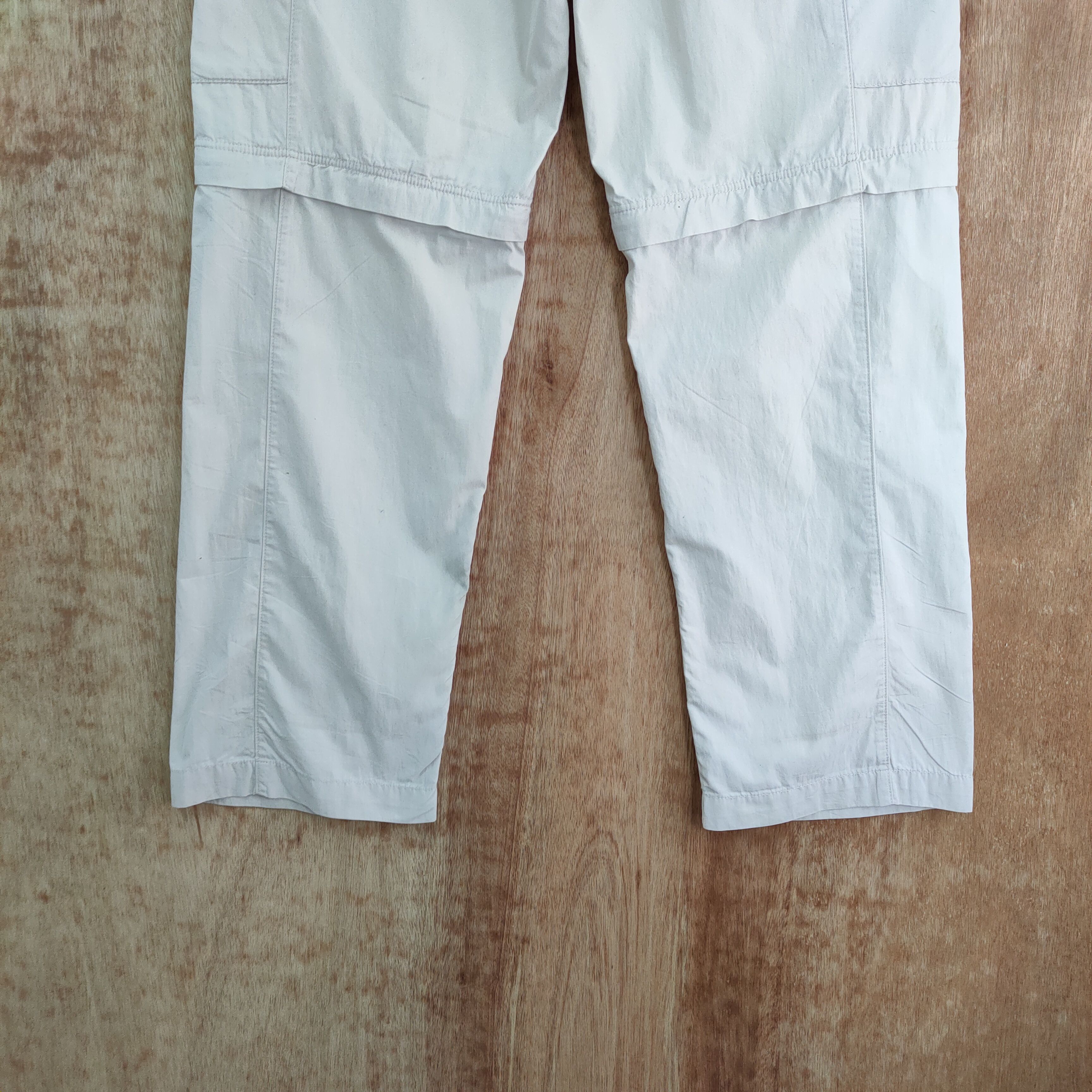 Timberland × Vintage VINTAGE TIMBERLAND WHITE CARGO PANTS Size US 32 / EU 48 - 12 Thumbnail