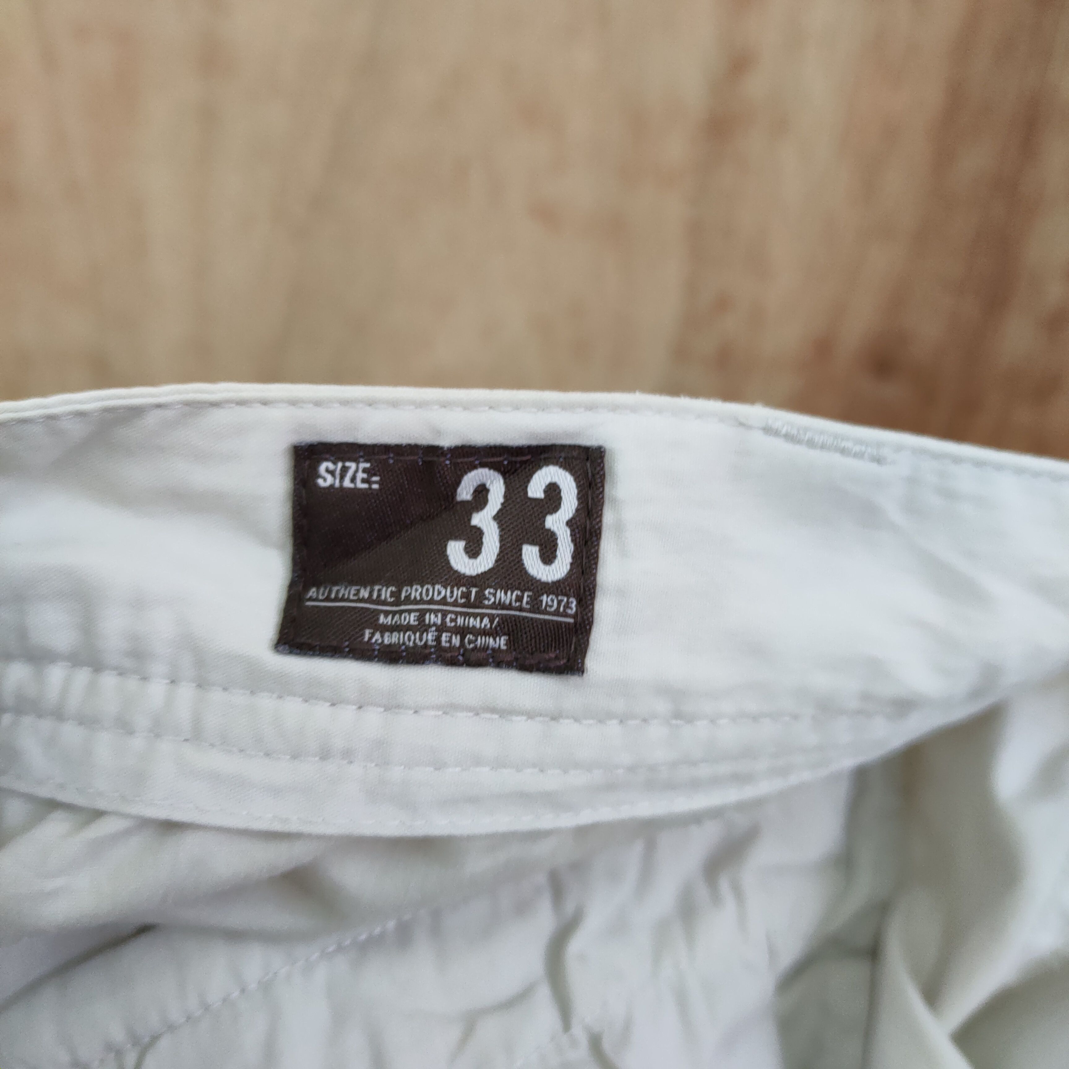 Timberland × Vintage VINTAGE TIMBERLAND WHITE CARGO PANTS Size US 32 / EU 48 - 14 Thumbnail