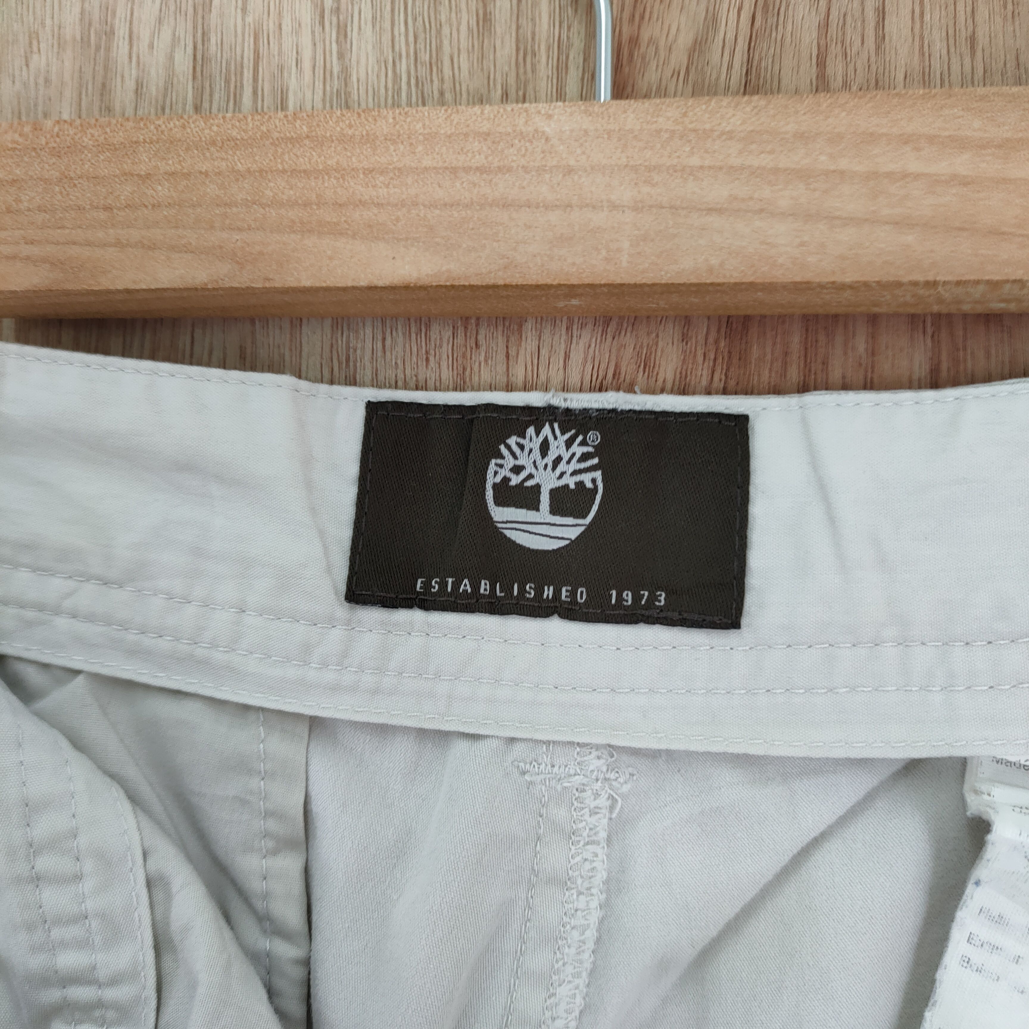 Timberland × Vintage VINTAGE TIMBERLAND WHITE CARGO PANTS Size US 32 / EU 48 - 9 Thumbnail