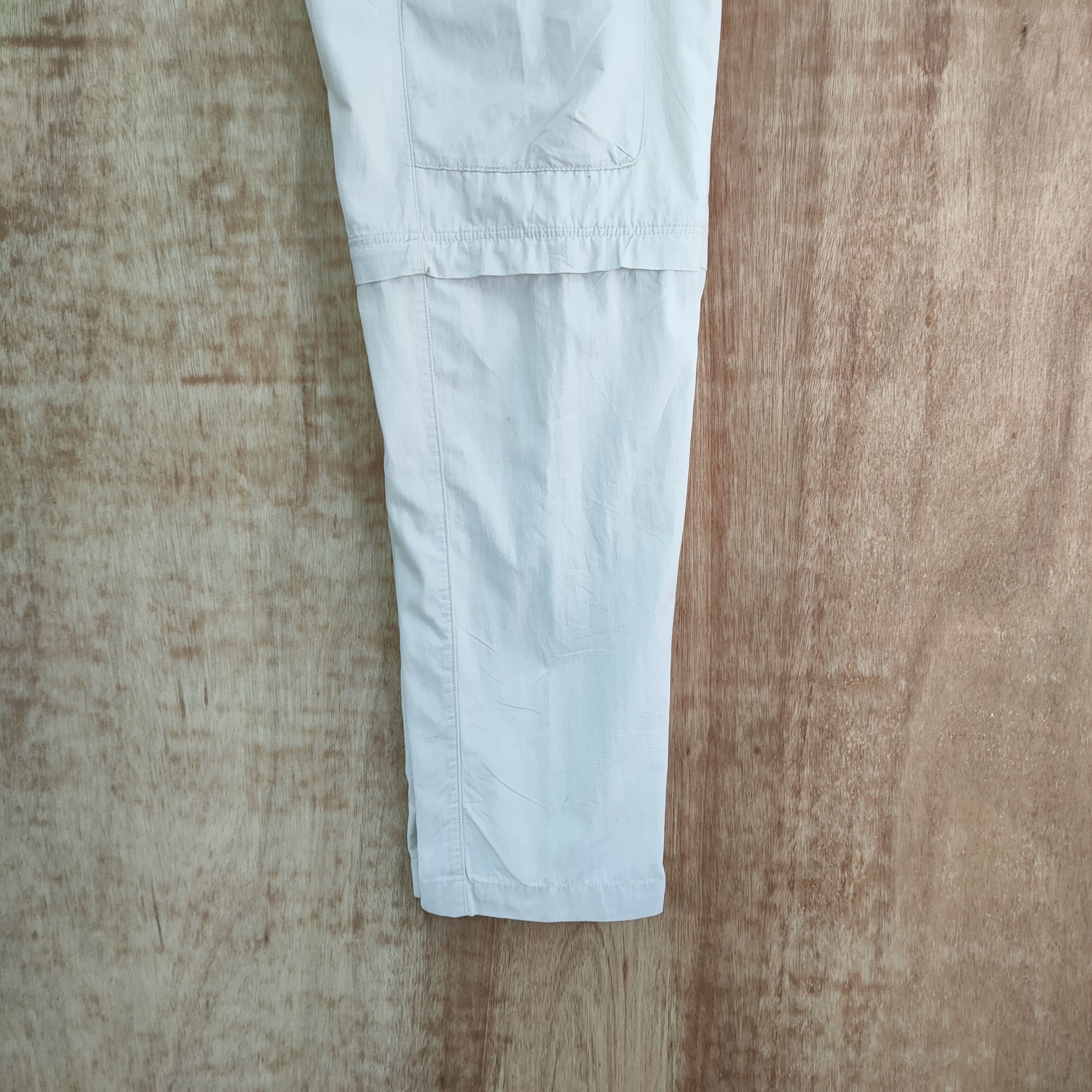 Timberland × Vintage VINTAGE TIMBERLAND WHITE CARGO PANTS Size US 32 / EU 48 - 7 Thumbnail