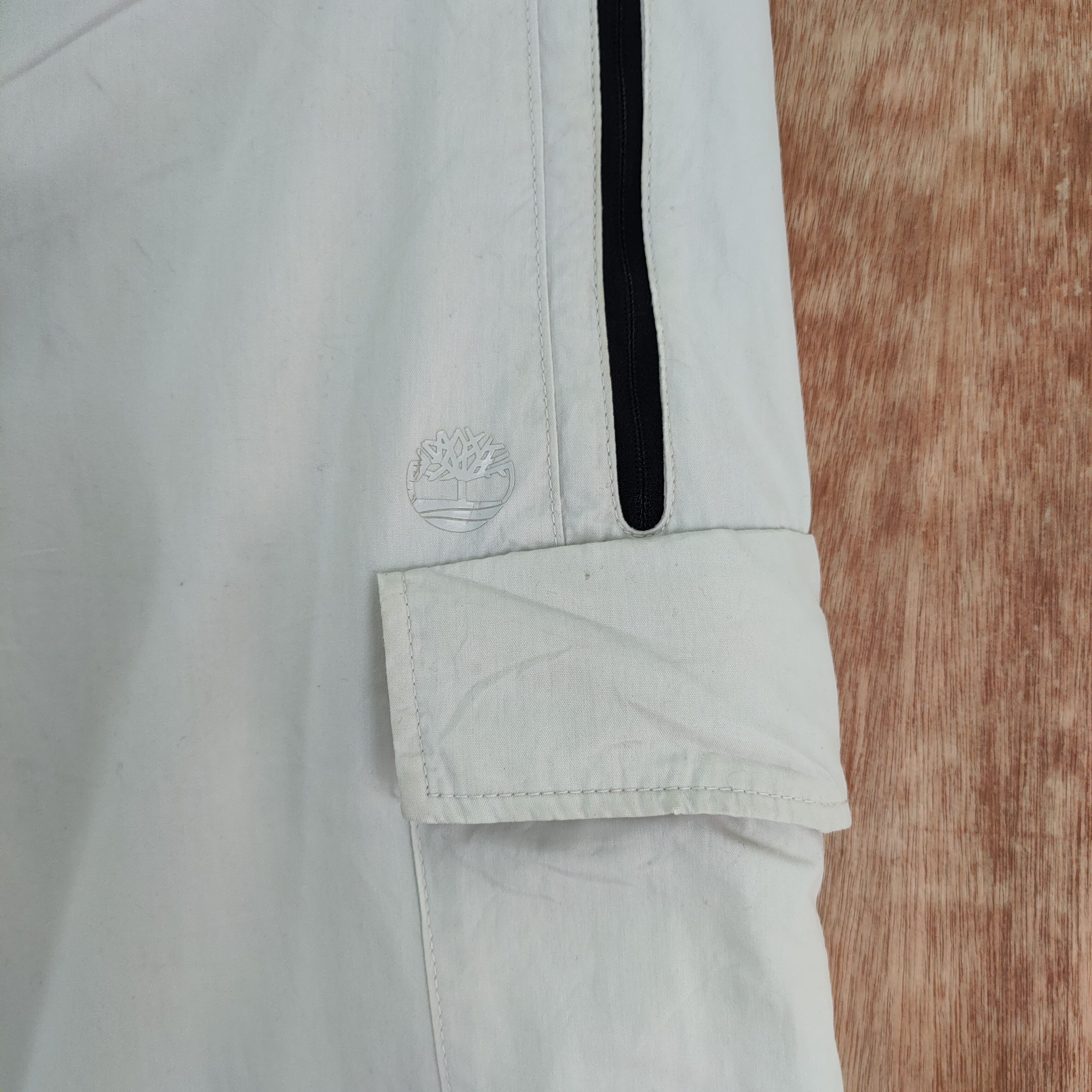 Timberland × Vintage VINTAGE TIMBERLAND WHITE CARGO PANTS Size US 32 / EU 48 - 10 Thumbnail