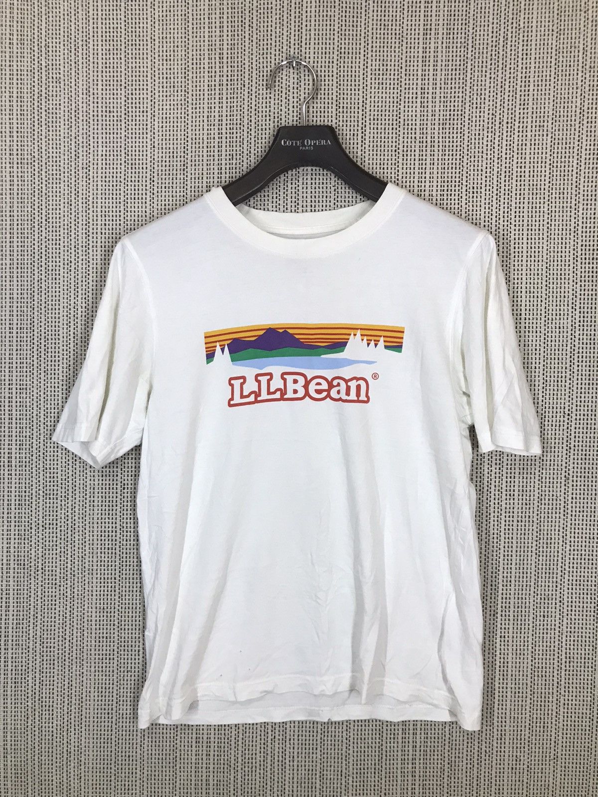 L.L. Bean ‼️LL BEAN TSHIRT SPELLOUT NICE DESIGN‼️ Size US M / EU 48-50 / 2 - 1 Thumbnail