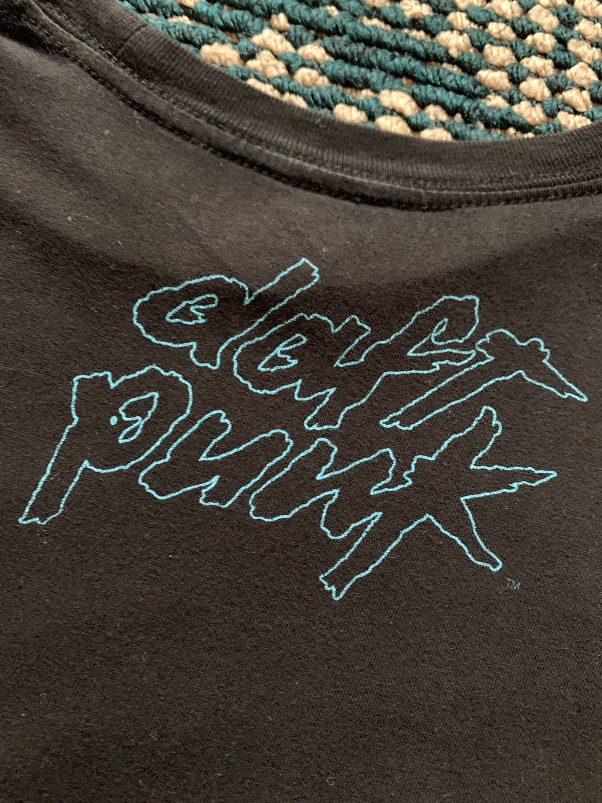 Disney Vintage daftpunk tronlegacy shirt Size US XL / EU 56 / 4 - 6 Thumbnail