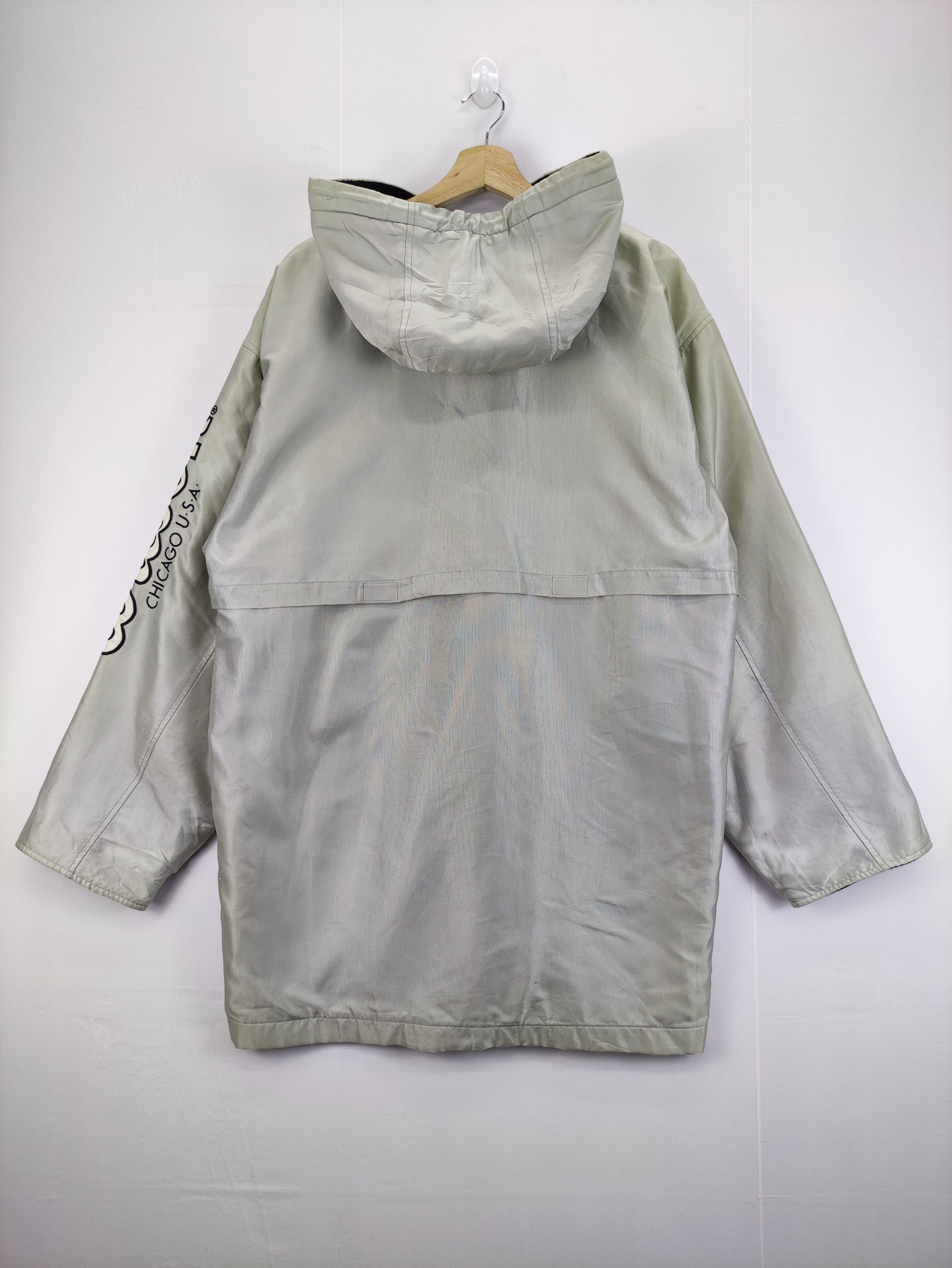 Wilson Vintage Wilson Jacket Snap Button Hoodie Size US M / EU 48-50 / 2 - 9 Thumbnail