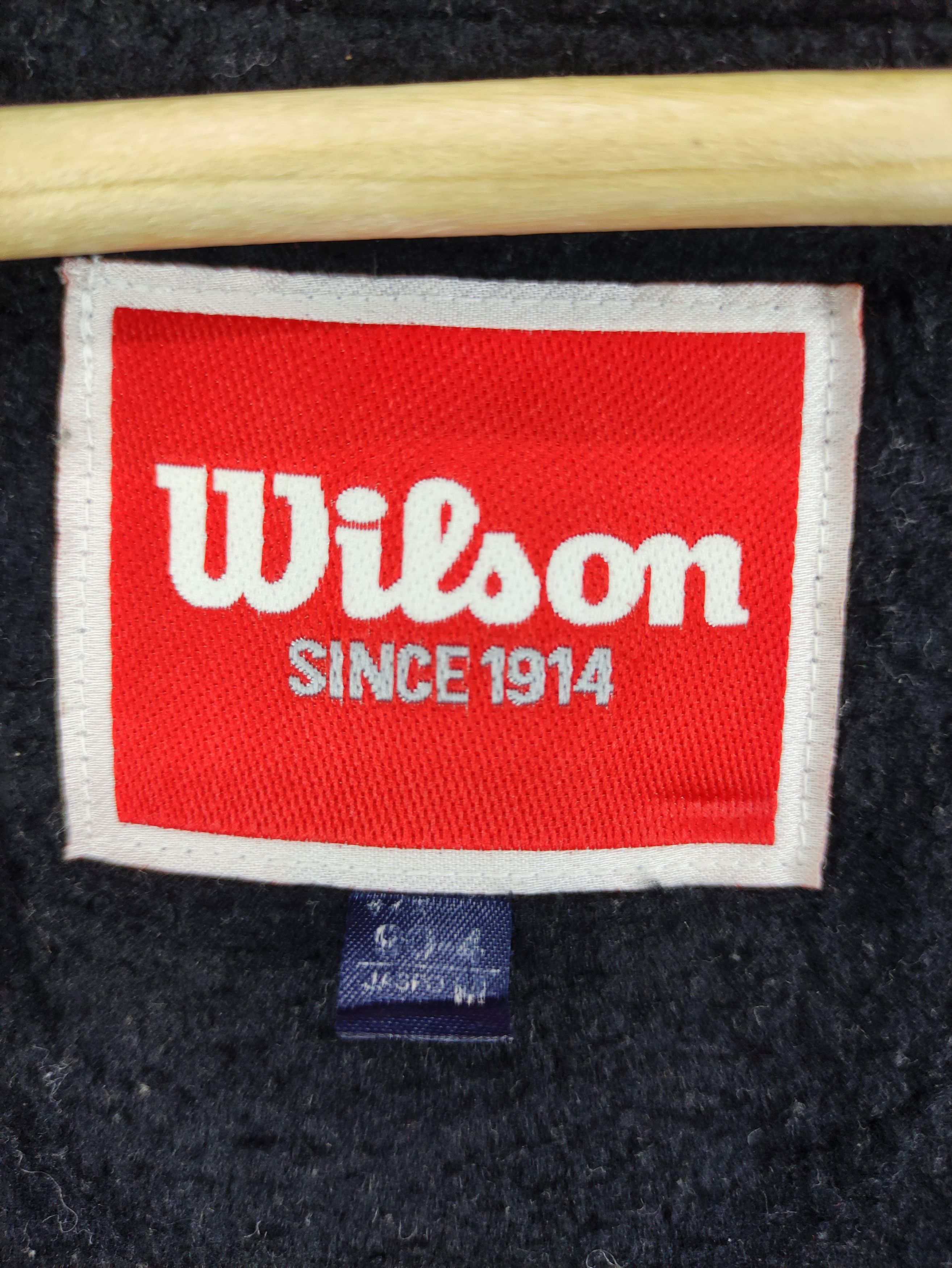 Wilson Vintage Wilson Jacket Snap Button Hoodie Size US M / EU 48-50 / 2 - 5 Thumbnail