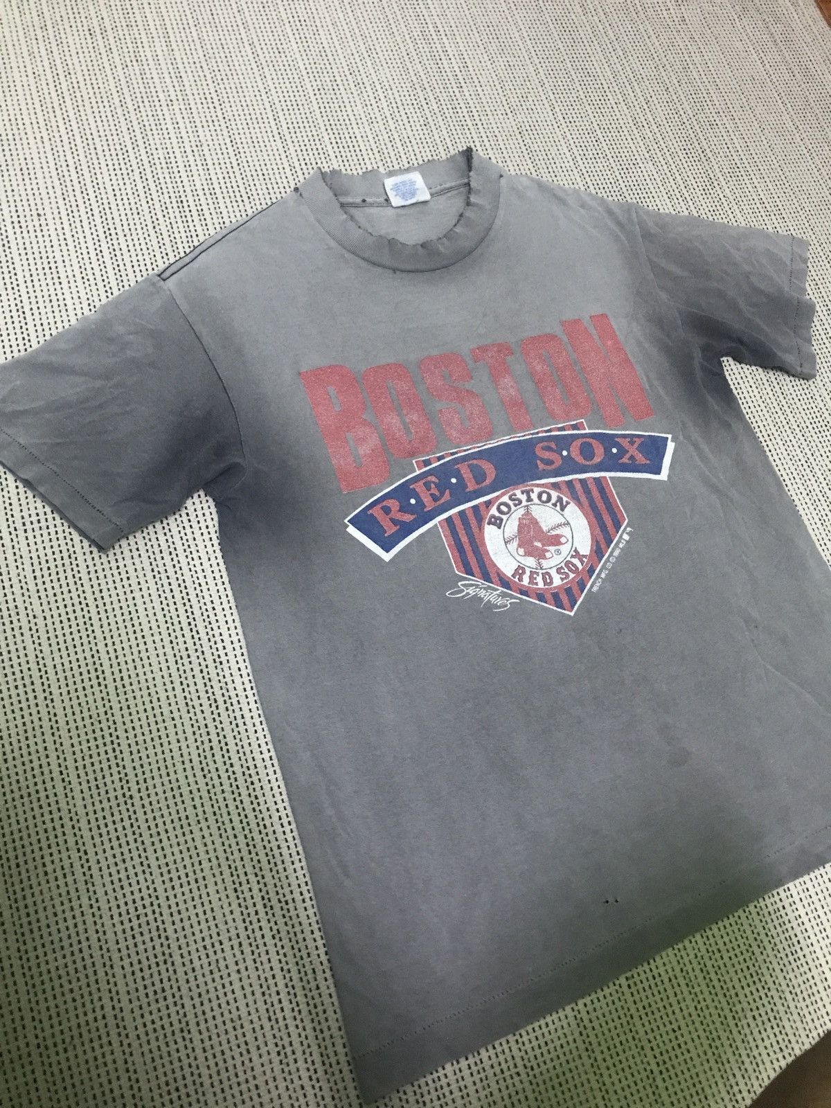 Band Tees × Vintage ‼️‼️vintage boston red sox 1990s Size US M / EU 48-50 / 2 - 2 Thumbnail