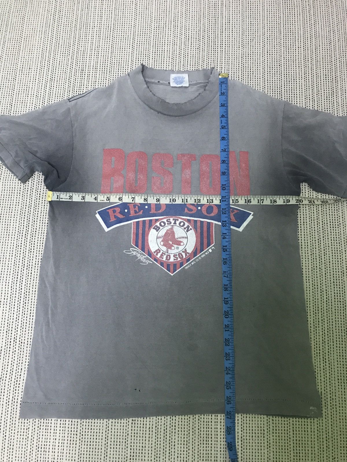 Band Tees × Vintage ‼️‼️vintage boston red sox 1990s Size US M / EU 48-50 / 2 - 8 Thumbnail