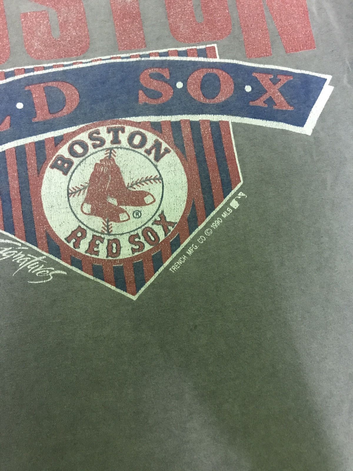 Band Tees × Vintage ‼️‼️vintage boston red sox 1990s Size US M / EU 48-50 / 2 - 4 Thumbnail