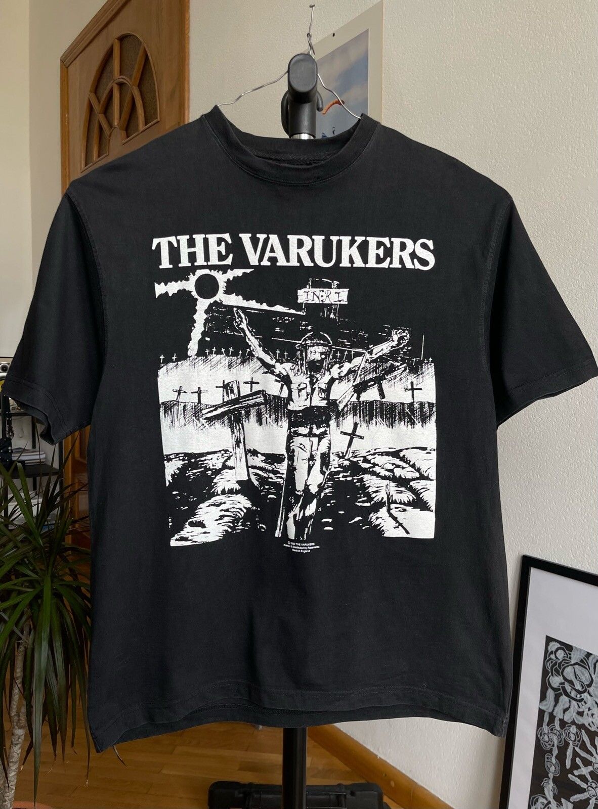 Vintage The varukers vintage T-shirt hardcore punk rock Jesus
