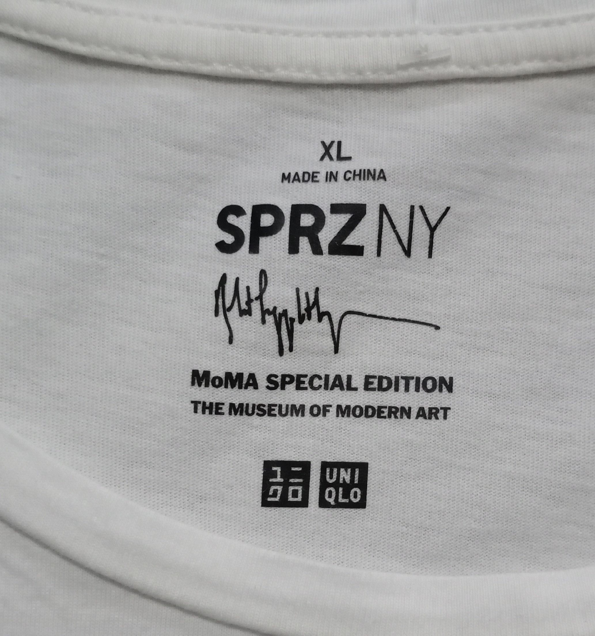 Keith Haring × MoMA MoMA Special Edition x Keith Haring x Robert Mapplethorpe Size US XL / EU 56 / 4 - 5 Thumbnail