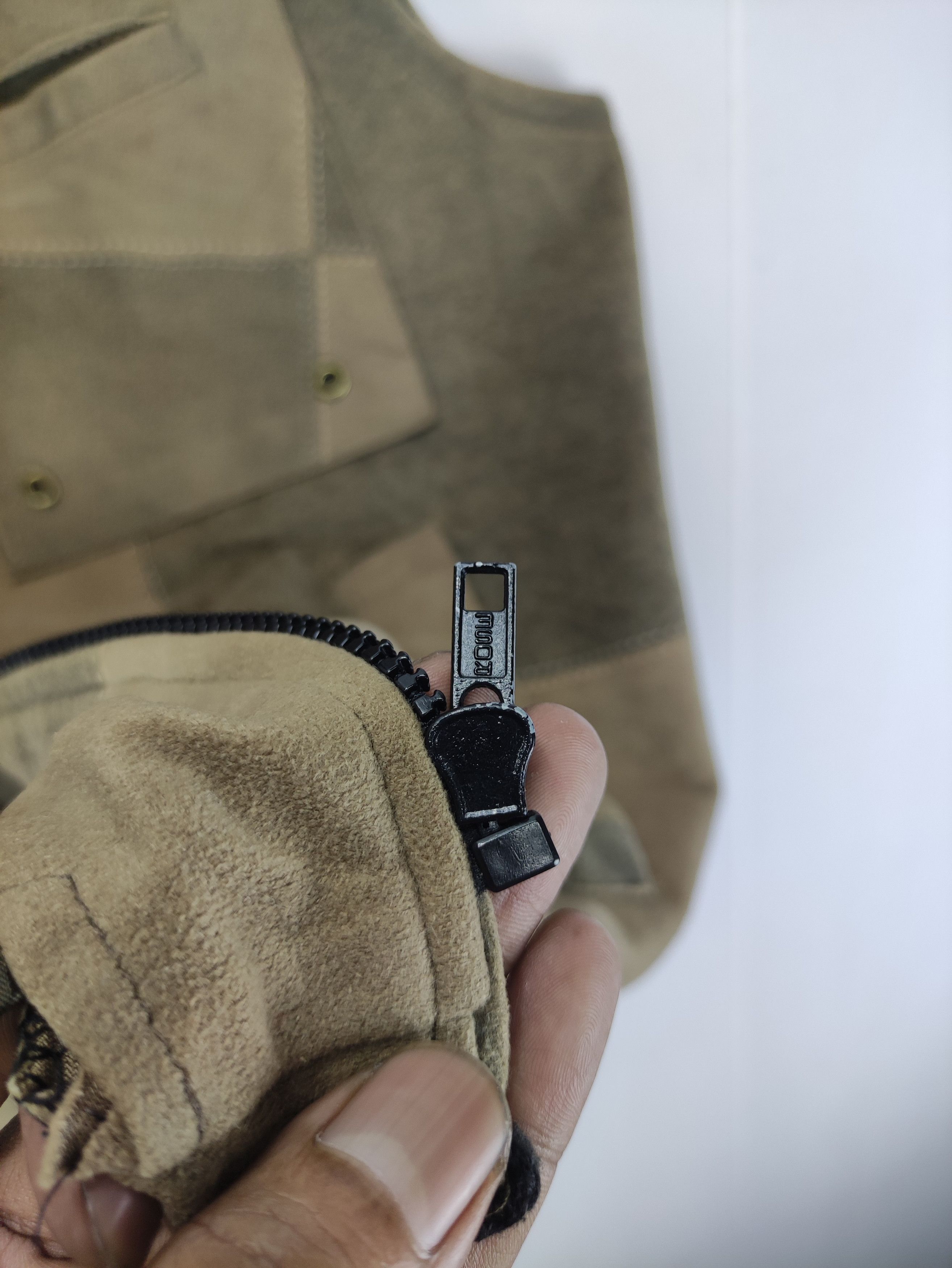 Japanese Brand Vintage Vest Zipper Patchwork Style By Unbrand Size US M / EU 48-50 / 2 - 2 Thumbnail