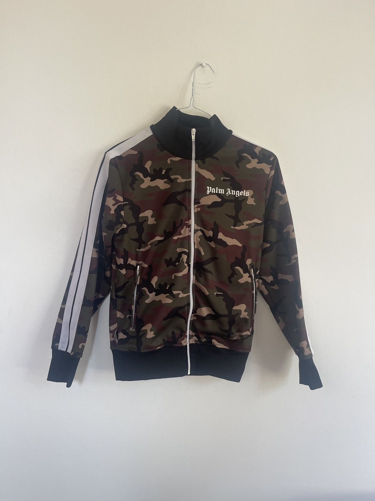 Palm angels camo track jacket