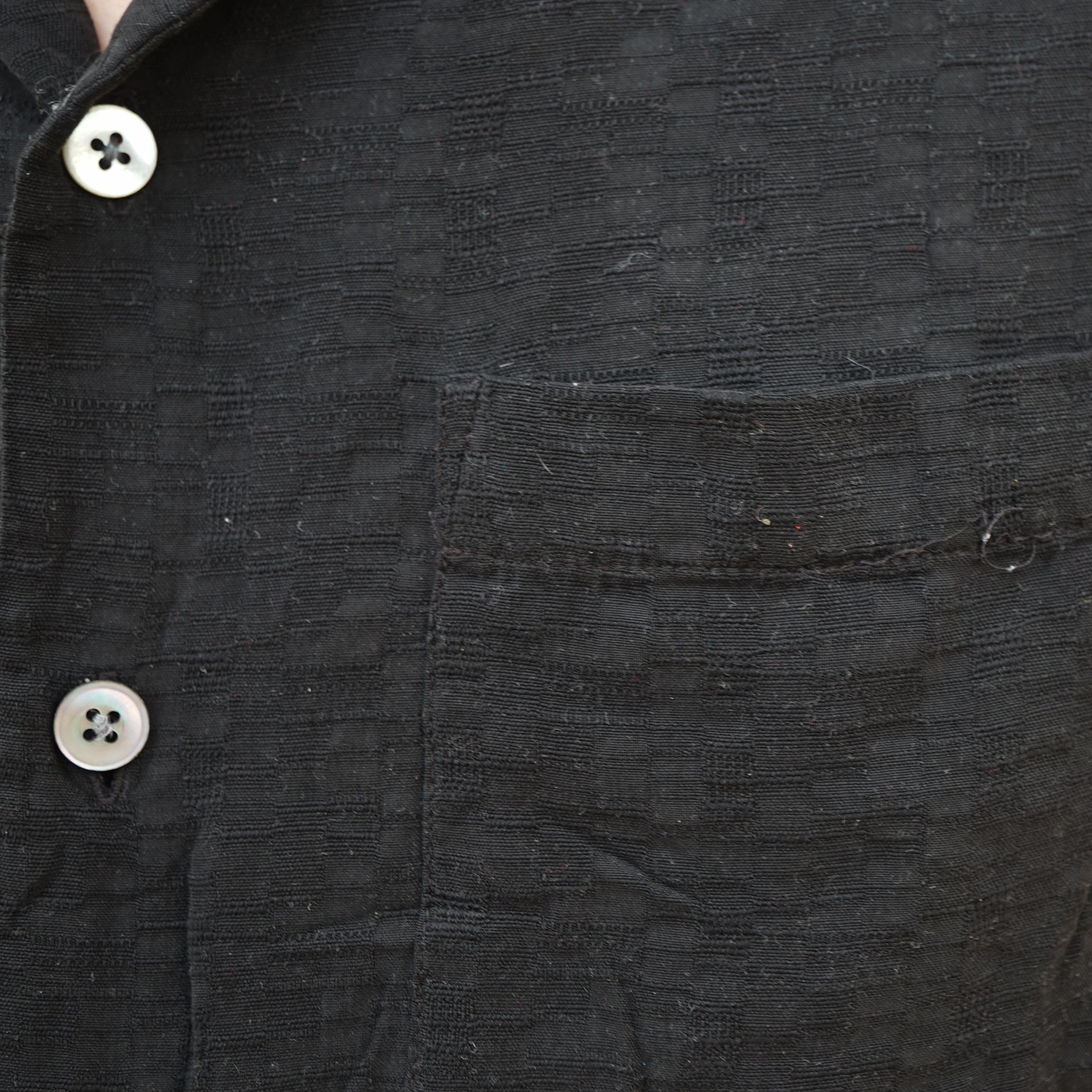 Brandini PURE SILK BLACK SHIRT Size US L / EU 52-54 / 3 - 4 Thumbnail