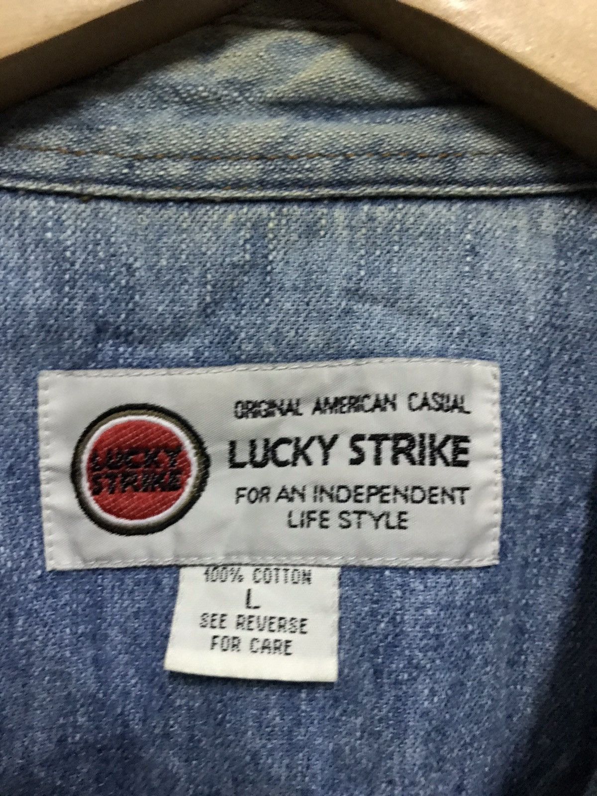 Sports Specialties Lucky strike zipper jacket Size US L / EU 52-54 / 3 - 2 Thumbnail