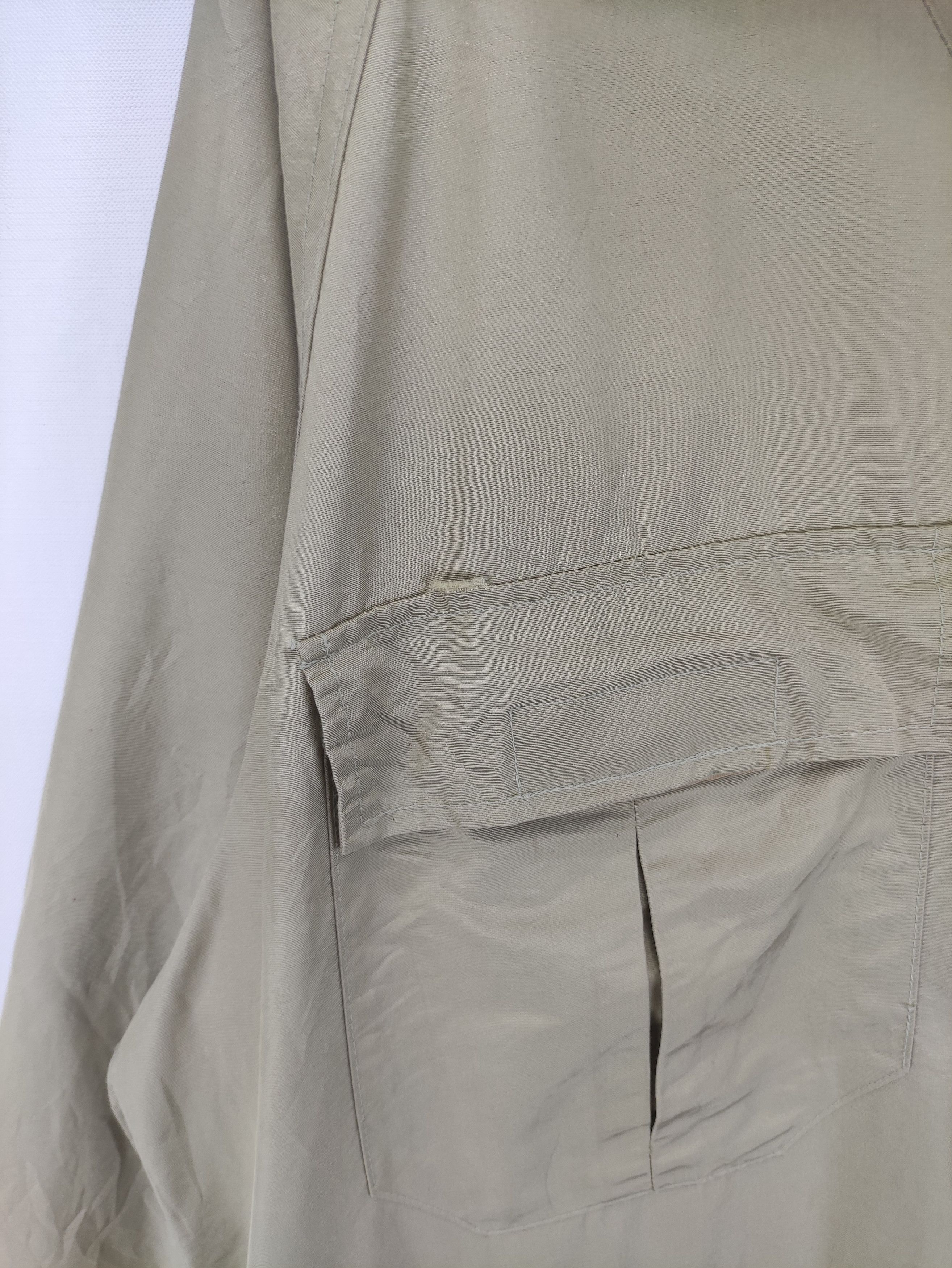 Japanese Brand Vintage Park Milles Outdoor Jacket Zipper Hoodie Size US XL / EU 56 / 4 - 7 Thumbnail