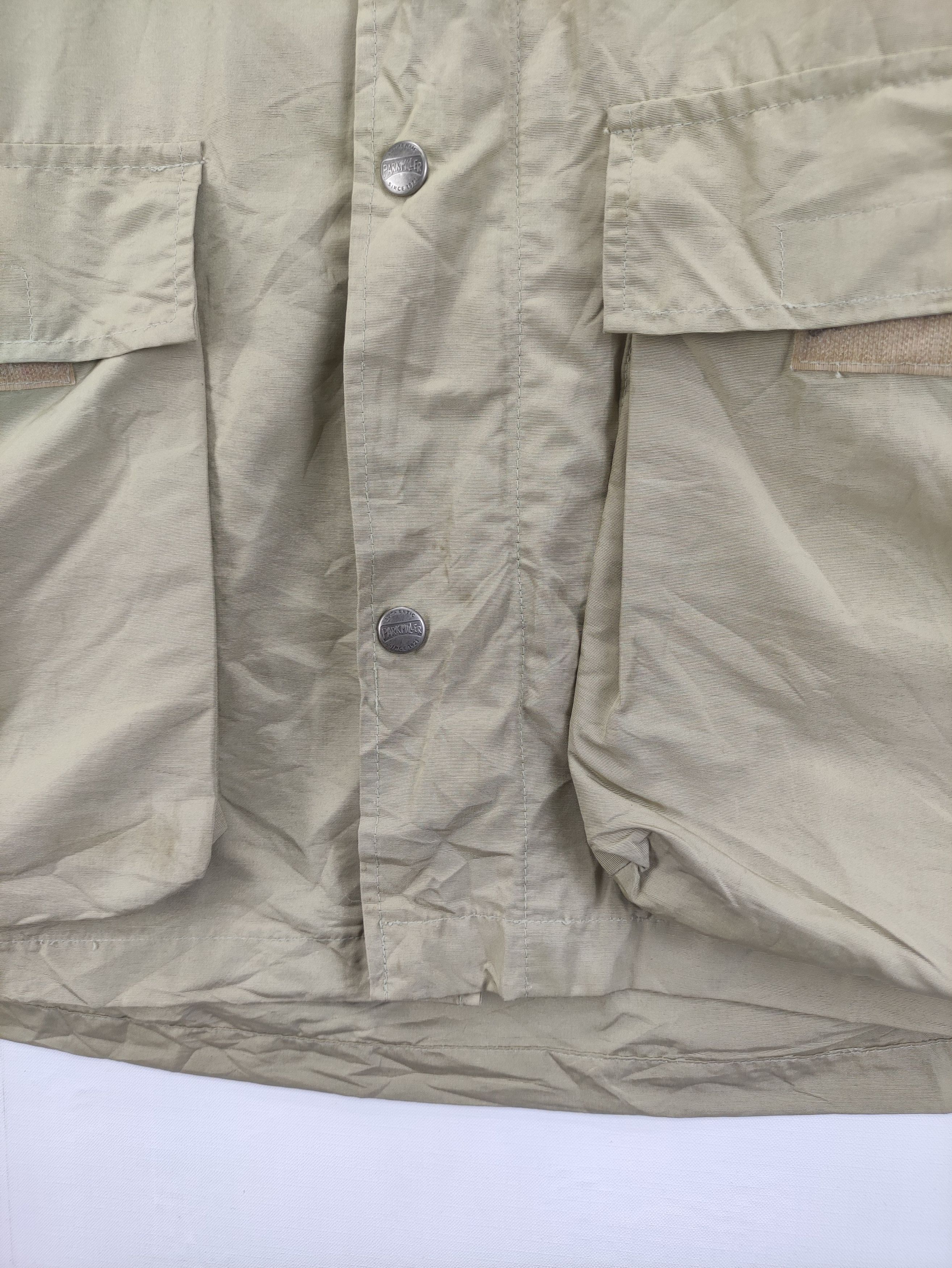 Japanese Brand Vintage Park Milles Outdoor Jacket Zipper Hoodie Size US XL / EU 56 / 4 - 3 Thumbnail