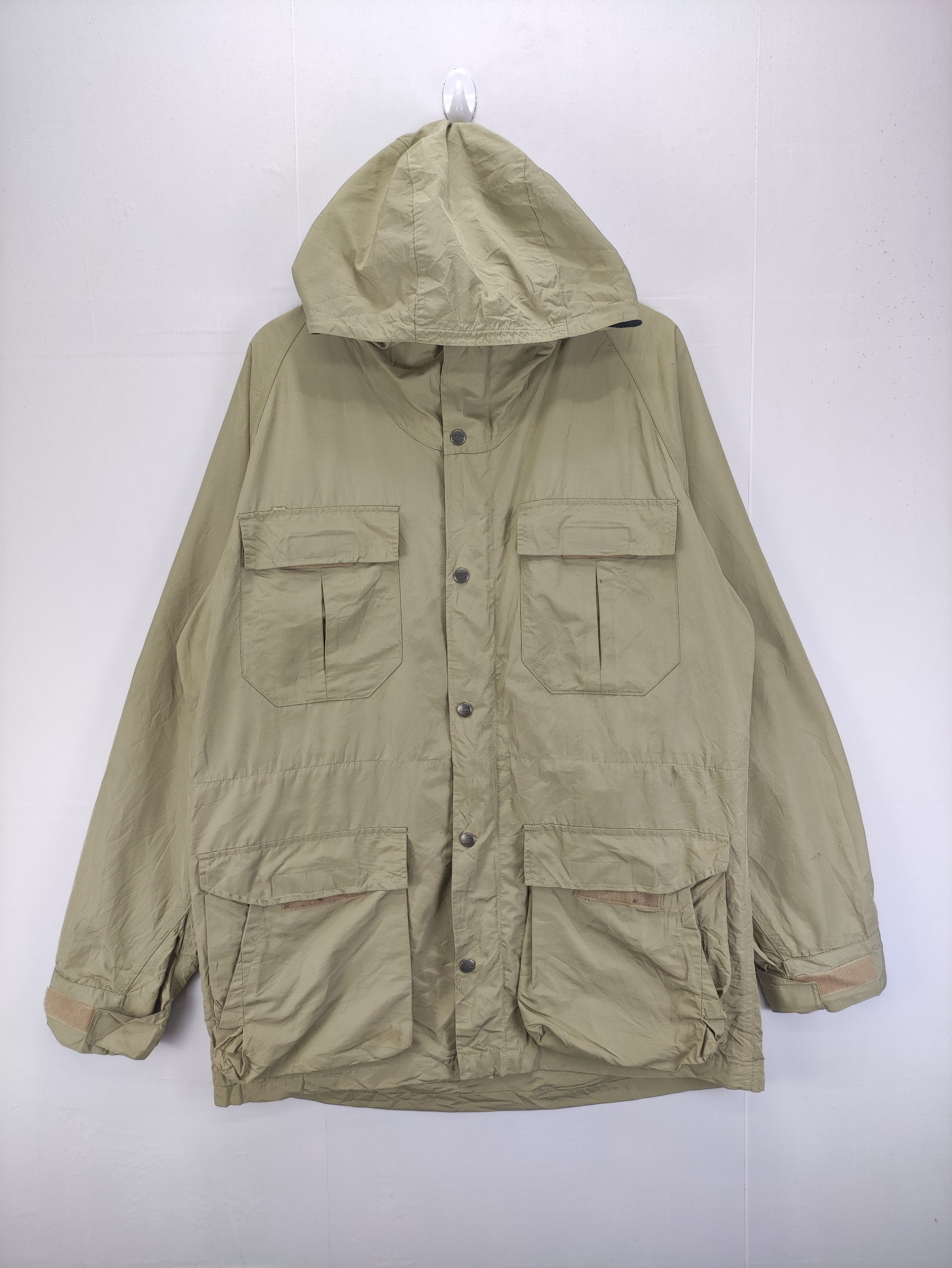 Japanese Brand Vintage Park Milles Outdoor Jacket Zipper Hoodie Size US XL / EU 56 / 4 - 1 Thumbnail