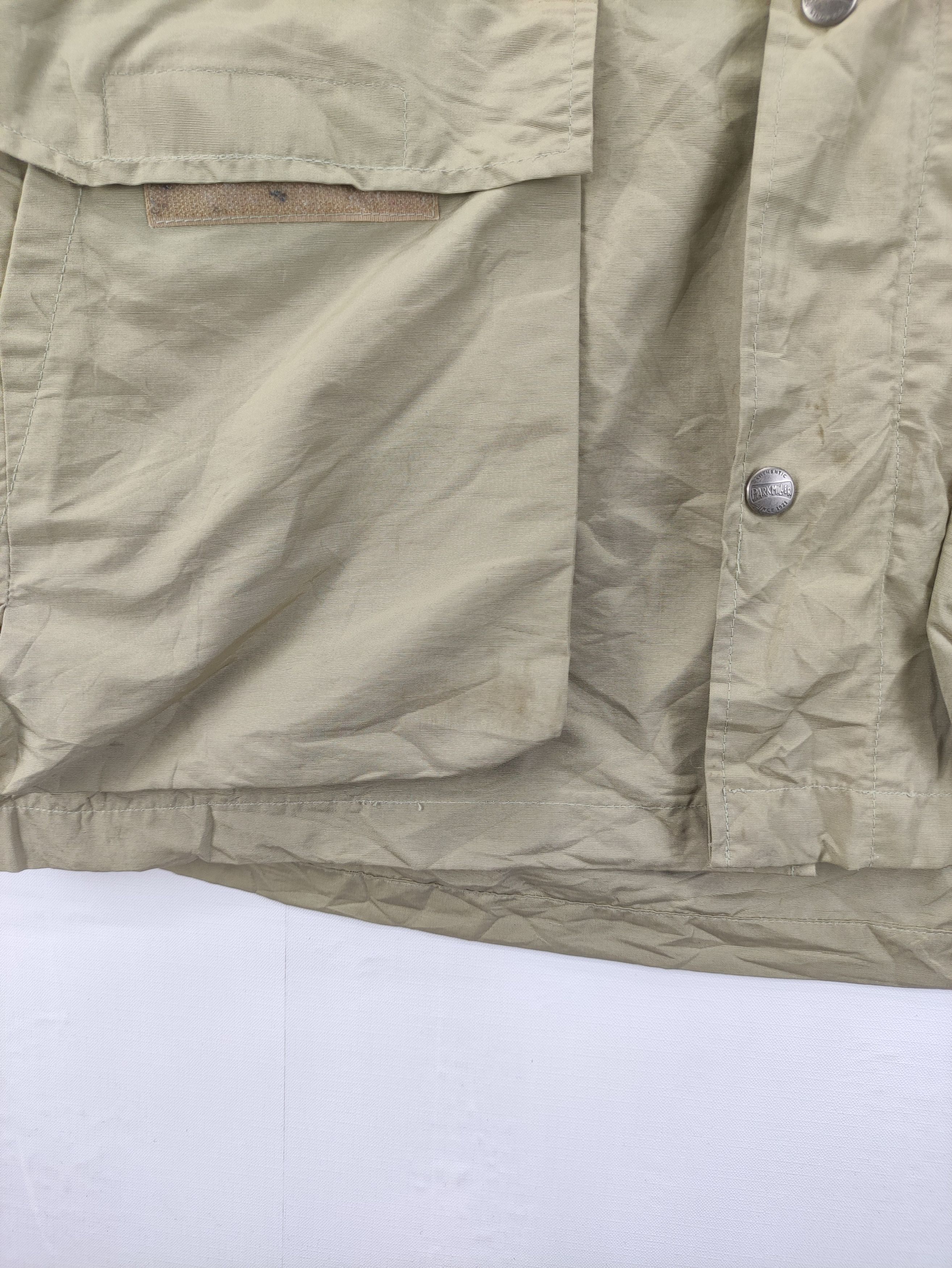 Japanese Brand Vintage Park Milles Outdoor Jacket Zipper Hoodie Size US XL / EU 56 / 4 - 2 Thumbnail