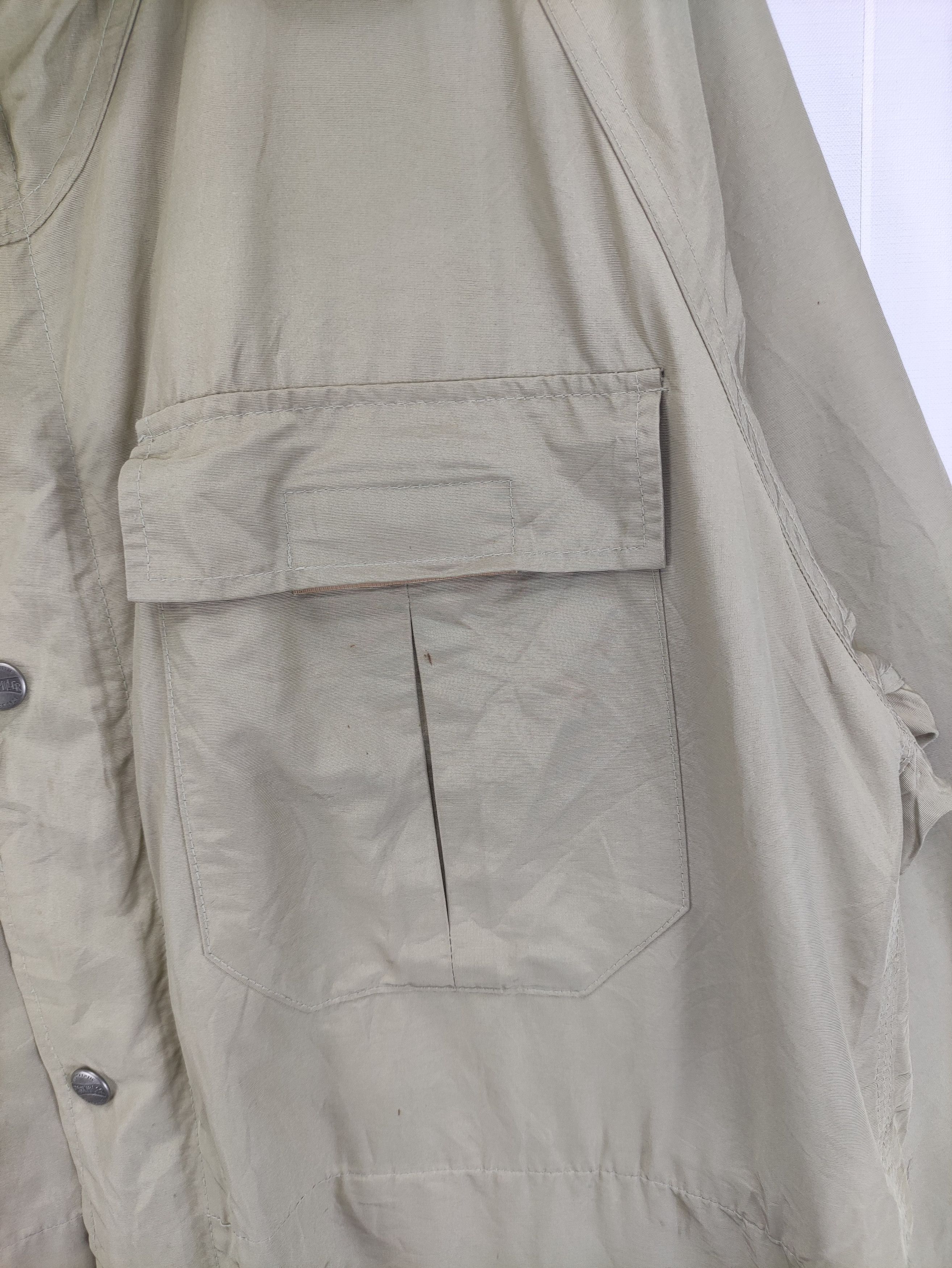 Japanese Brand Vintage Park Milles Outdoor Jacket Zipper Hoodie Size US XL / EU 56 / 4 - 6 Thumbnail