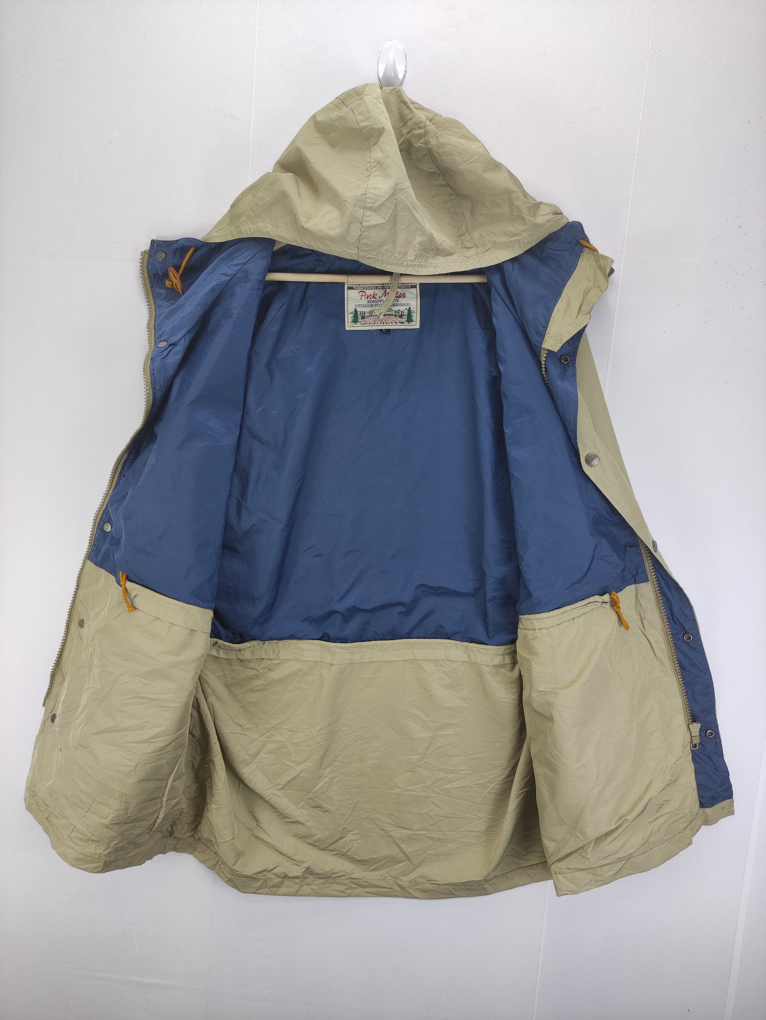 Japanese Brand Vintage Park Milles Outdoor Jacket Zipper Hoodie Size US XL / EU 56 / 4 - 8 Thumbnail