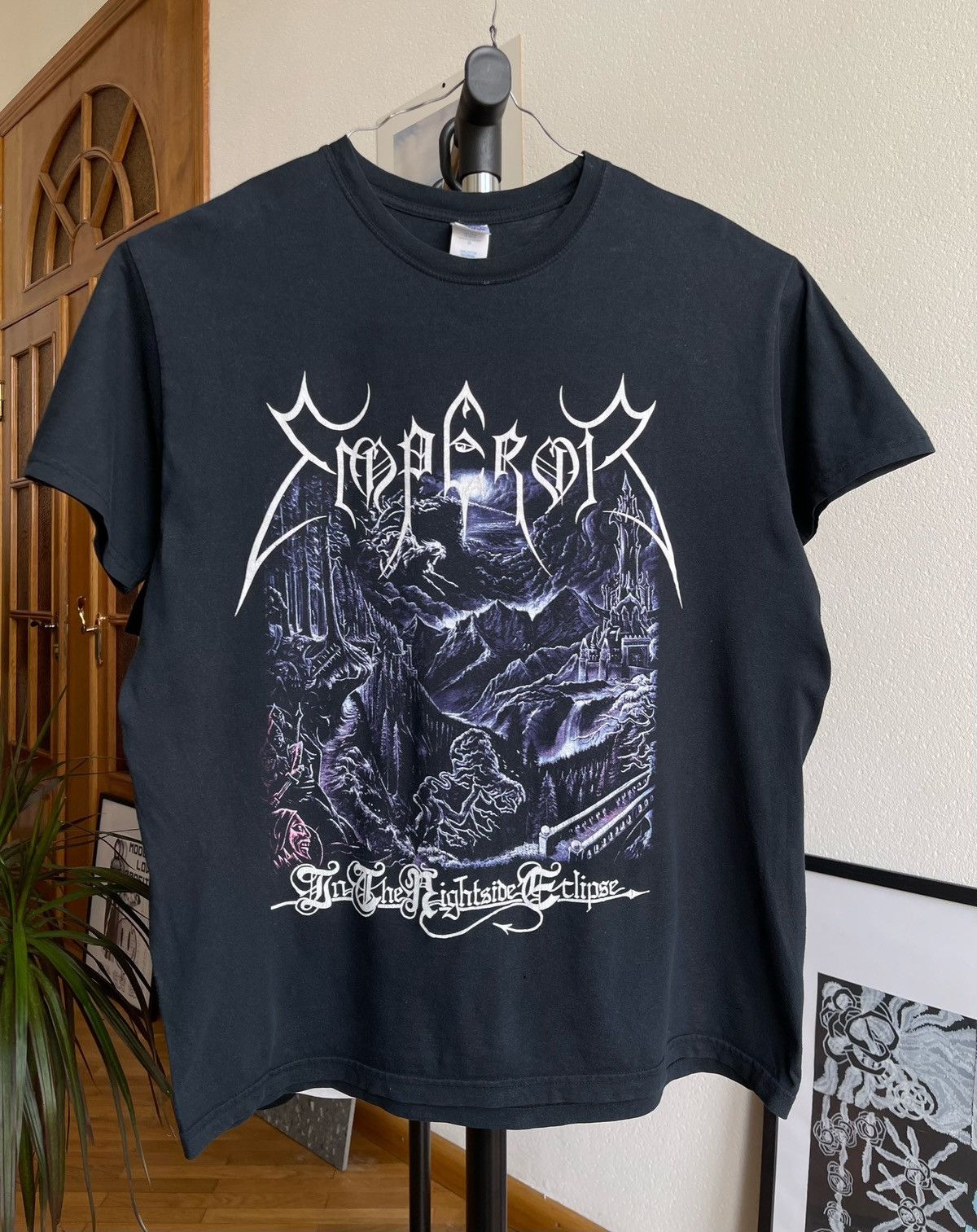 EMPEROR T-SHIRT MEN BLACK