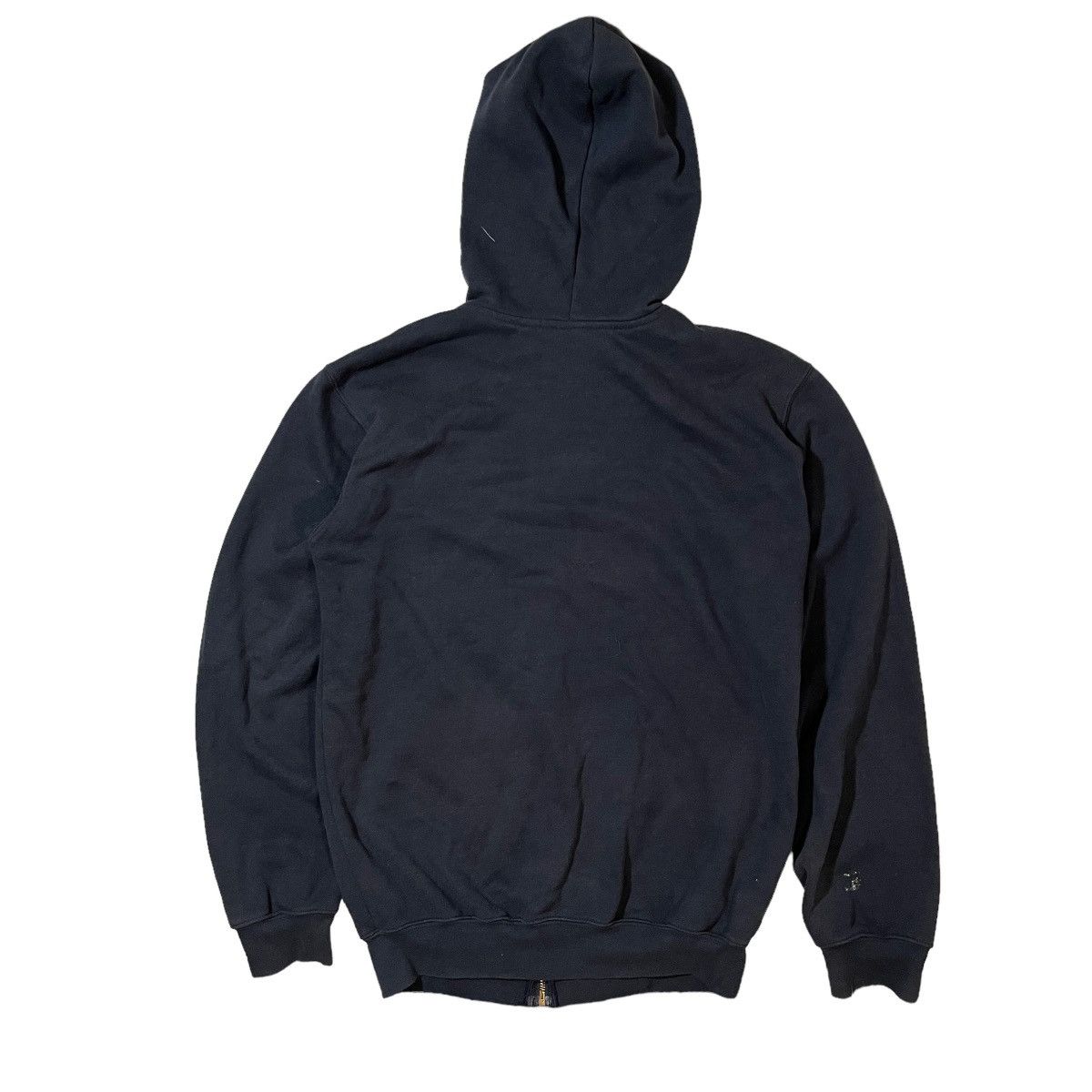 Carhartt × Vintage Vintage Carhartt Zip Hoodie Navy Blue Size US S / EU 44-46 / 1 - 4 Thumbnail