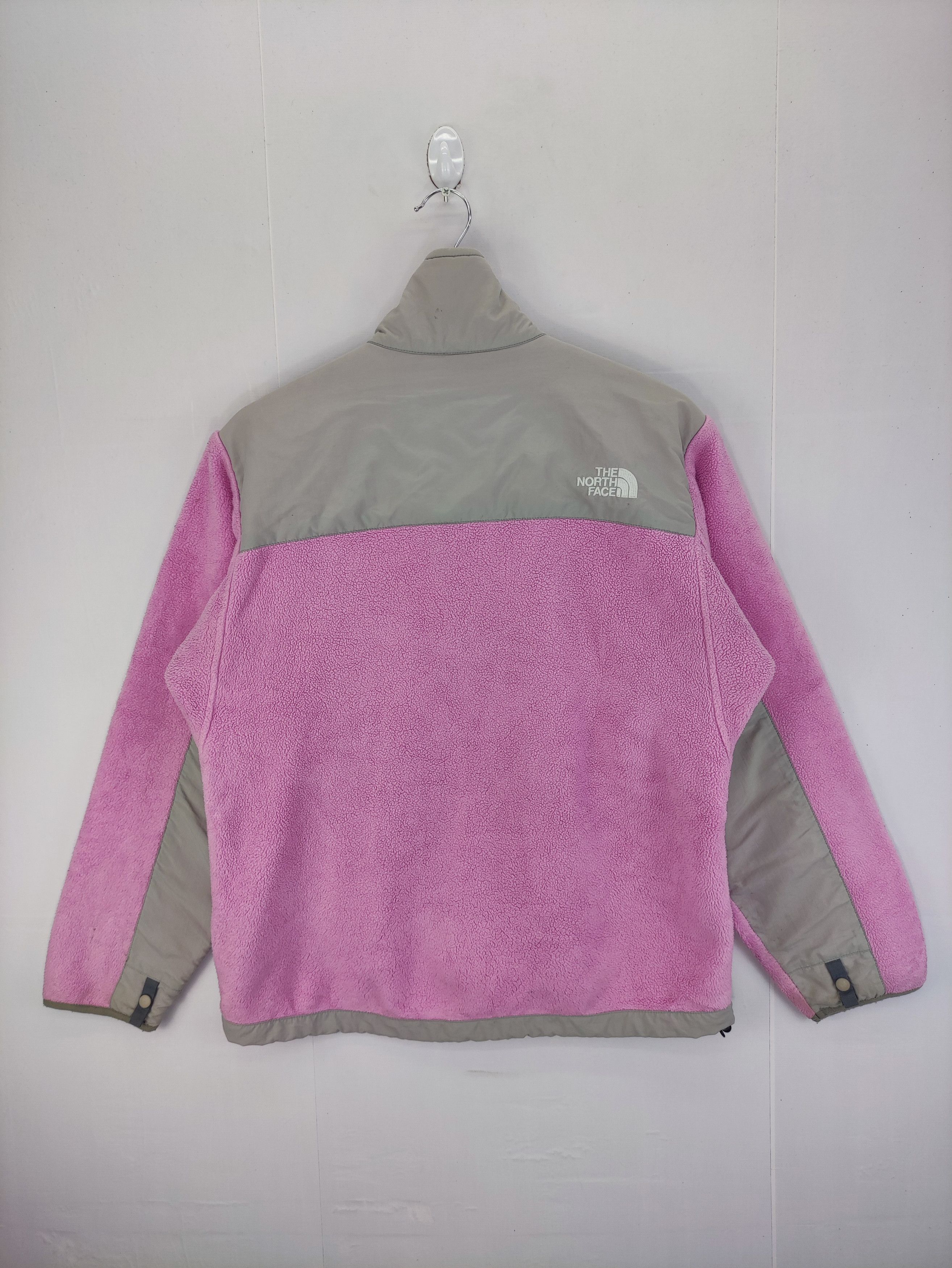 The North Face The North Face Fleece Sweater Jacket Zipper Size L / US 10 / IT 46 - 13 Thumbnail