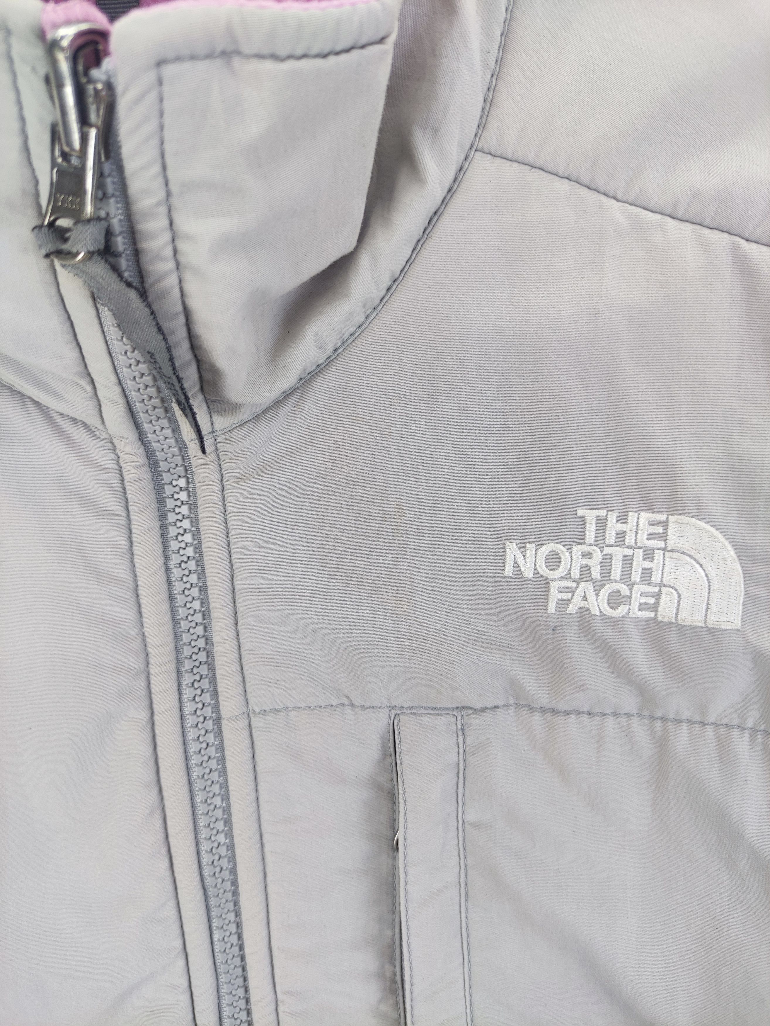The North Face The North Face Fleece Sweater Jacket Zipper Size L / US 10 / IT 46 - 2 Thumbnail