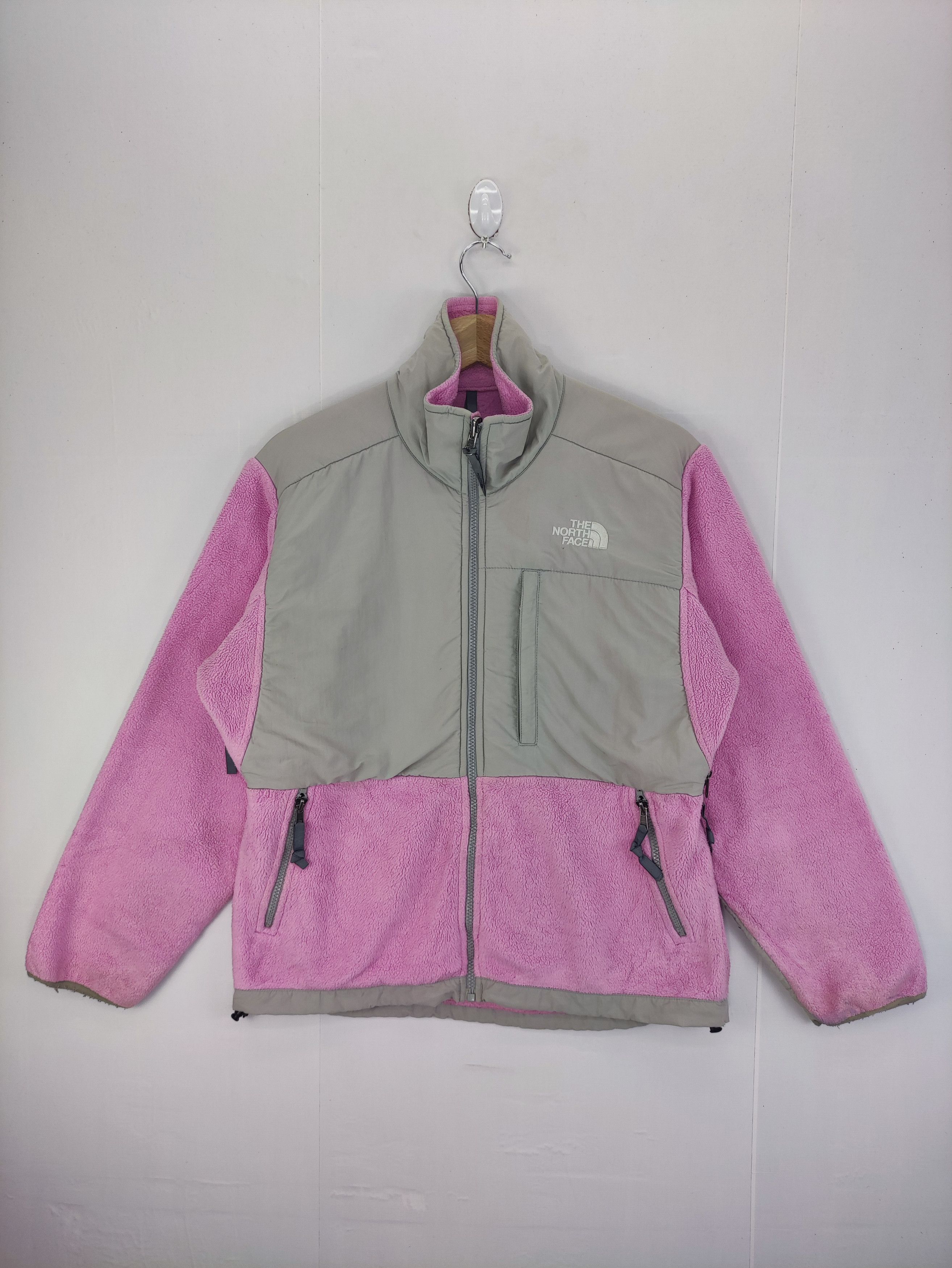 The North Face The North Face Fleece Sweater Jacket Zipper Size L / US 10 / IT 46 - 1 Thumbnail