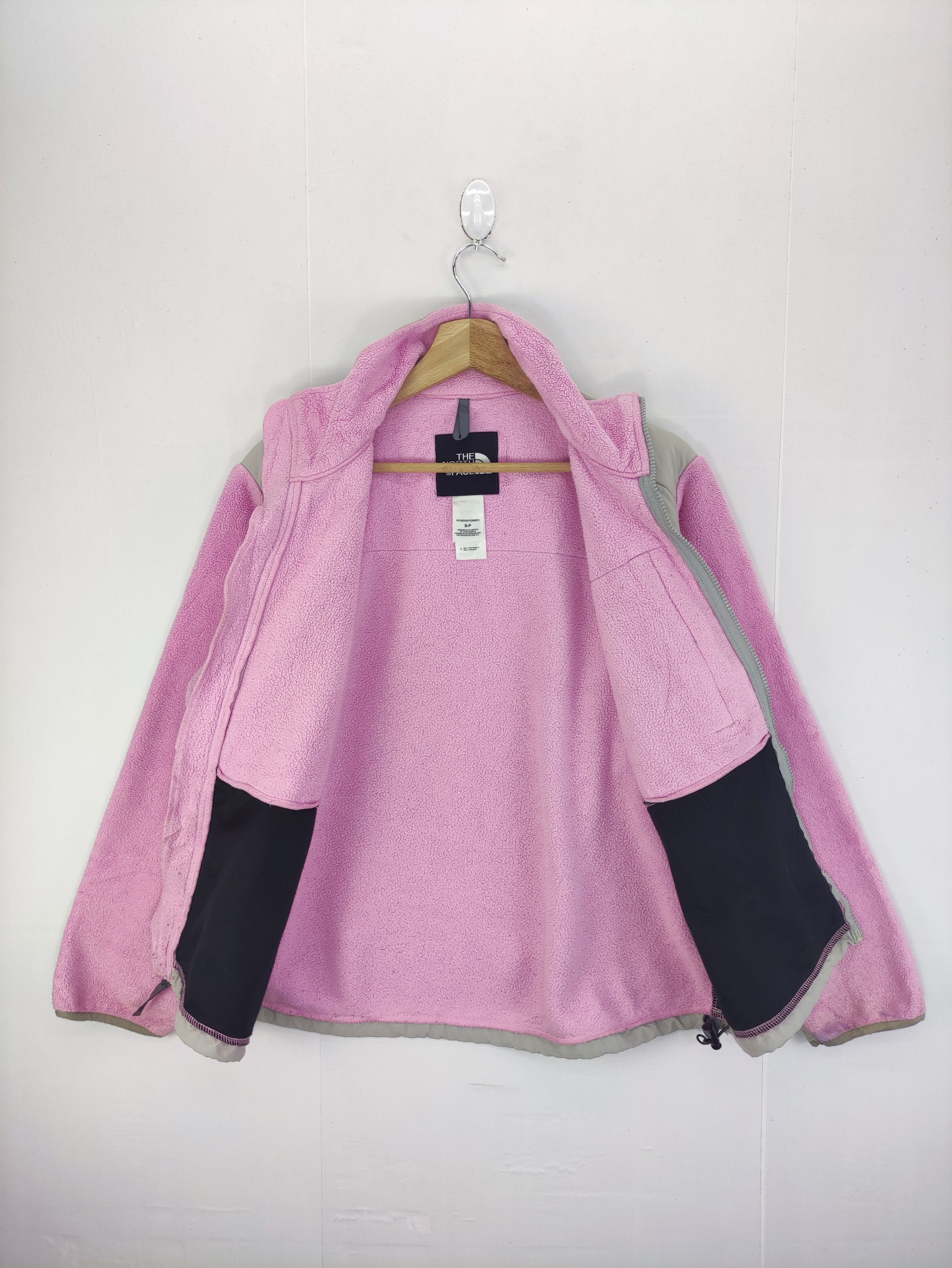 The North Face The North Face Fleece Sweater Jacket Zipper Size L / US 10 / IT 46 - 5 Thumbnail
