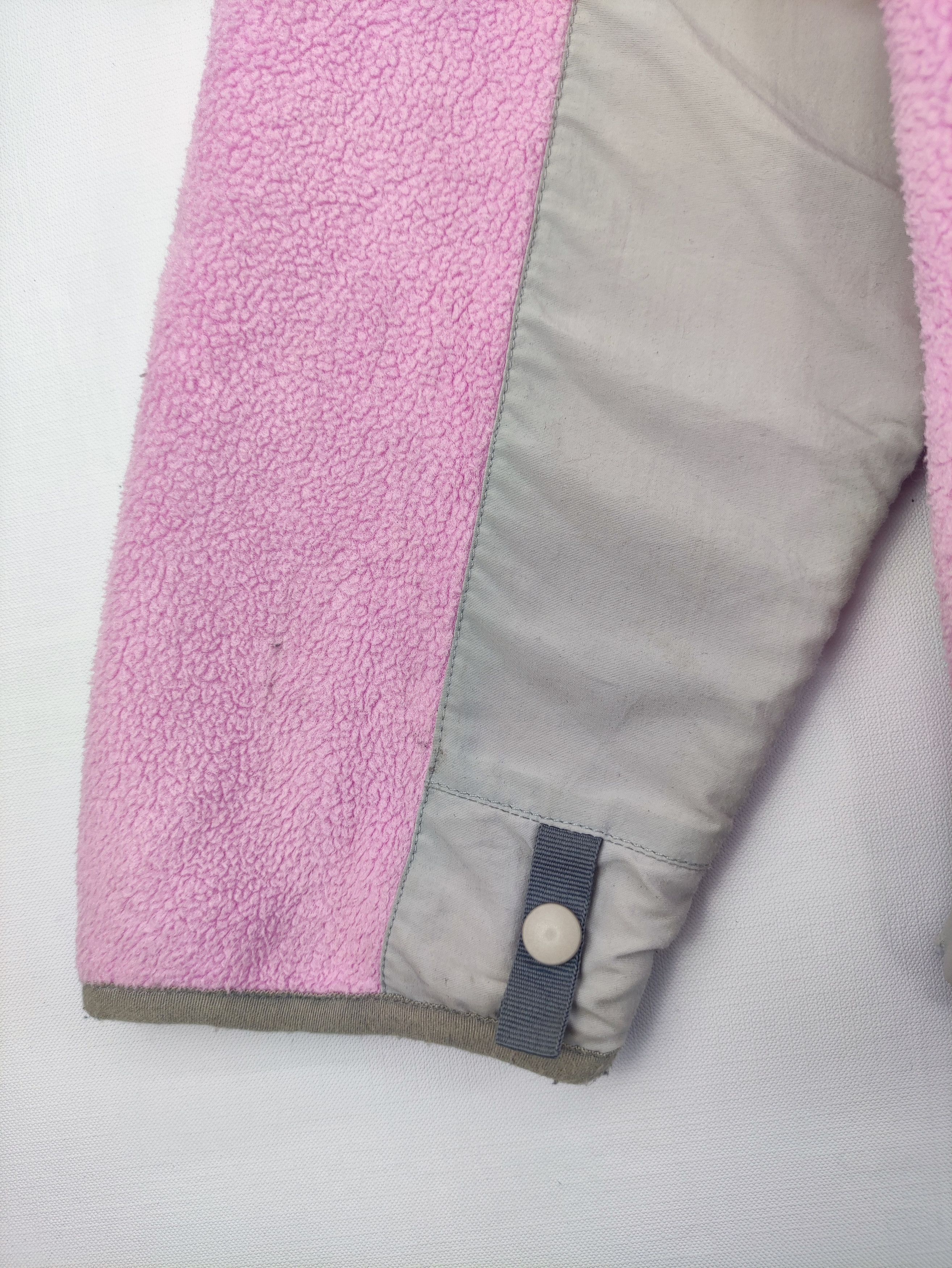 The North Face The North Face Fleece Sweater Jacket Zipper Size L / US 10 / IT 46 - 11 Thumbnail